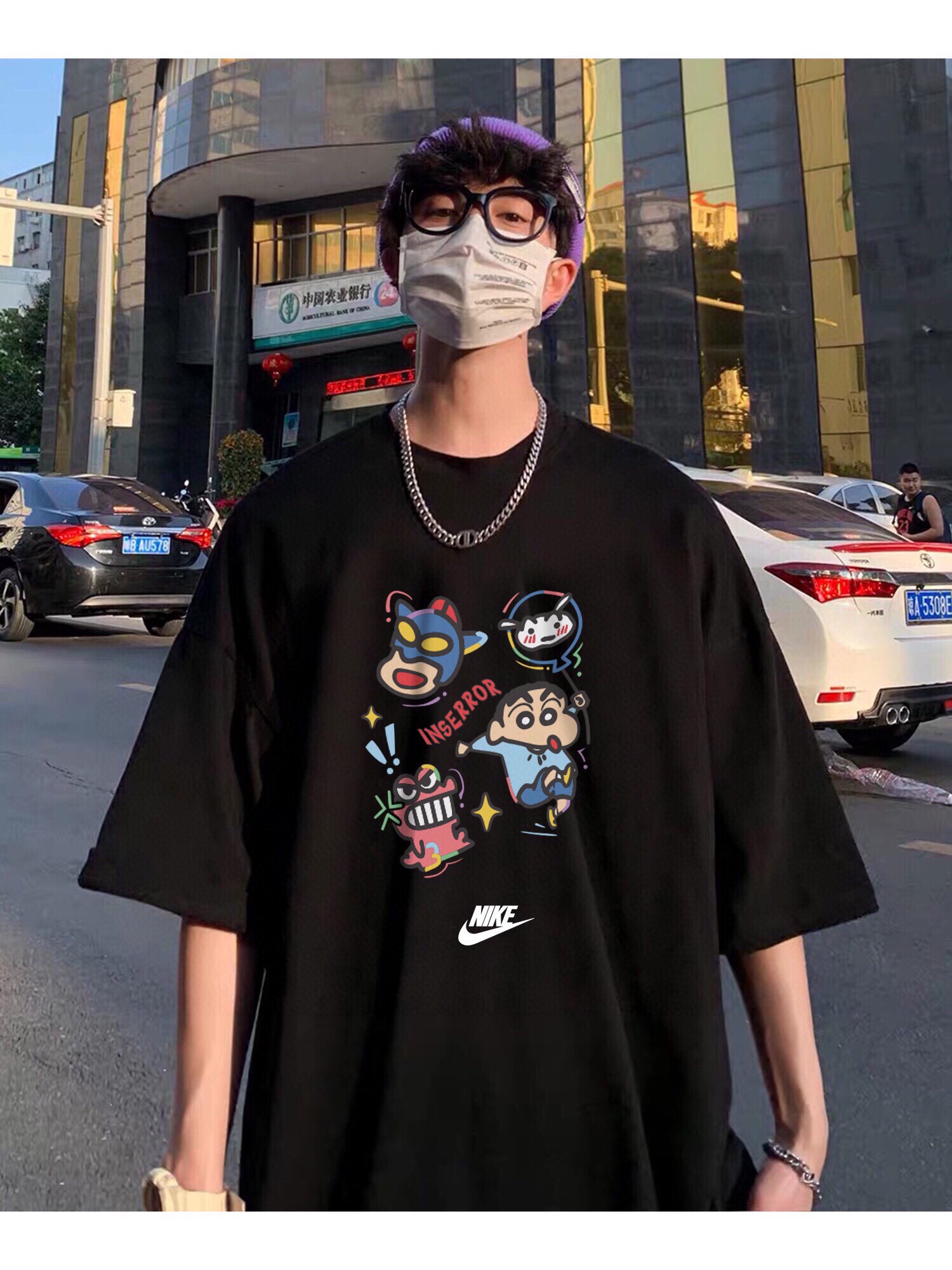 Nike Little New Crayon Leisure Apparel: Quality Cotton, Unique Design, Lovely Elements. - 图片 6