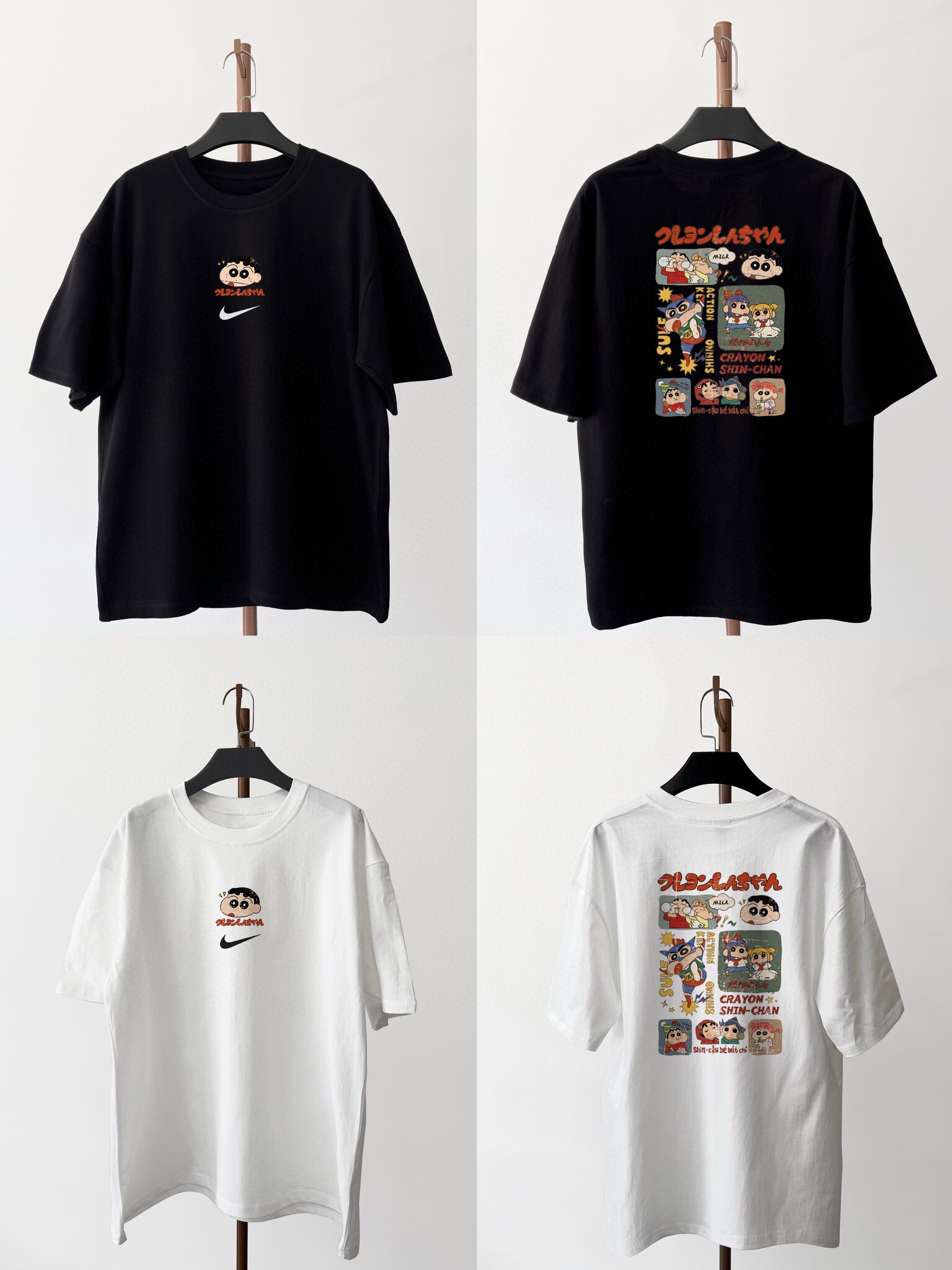 Nike Silent Cack T-shirt: Premium Cotton, Detailed Design, Lovely Inspiration, Multiple Sizes - 图片 9