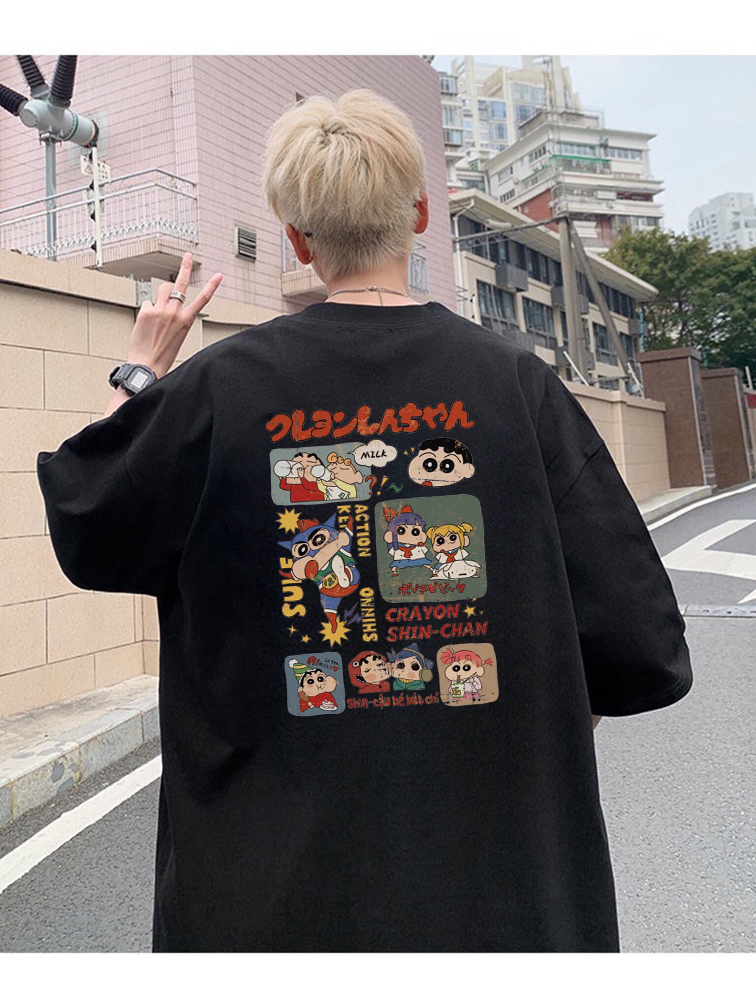 Nike Silent Cack T-shirt: Premium Cotton, Detailed Design, Lovely Inspiration, Multiple Sizes - 图片 2