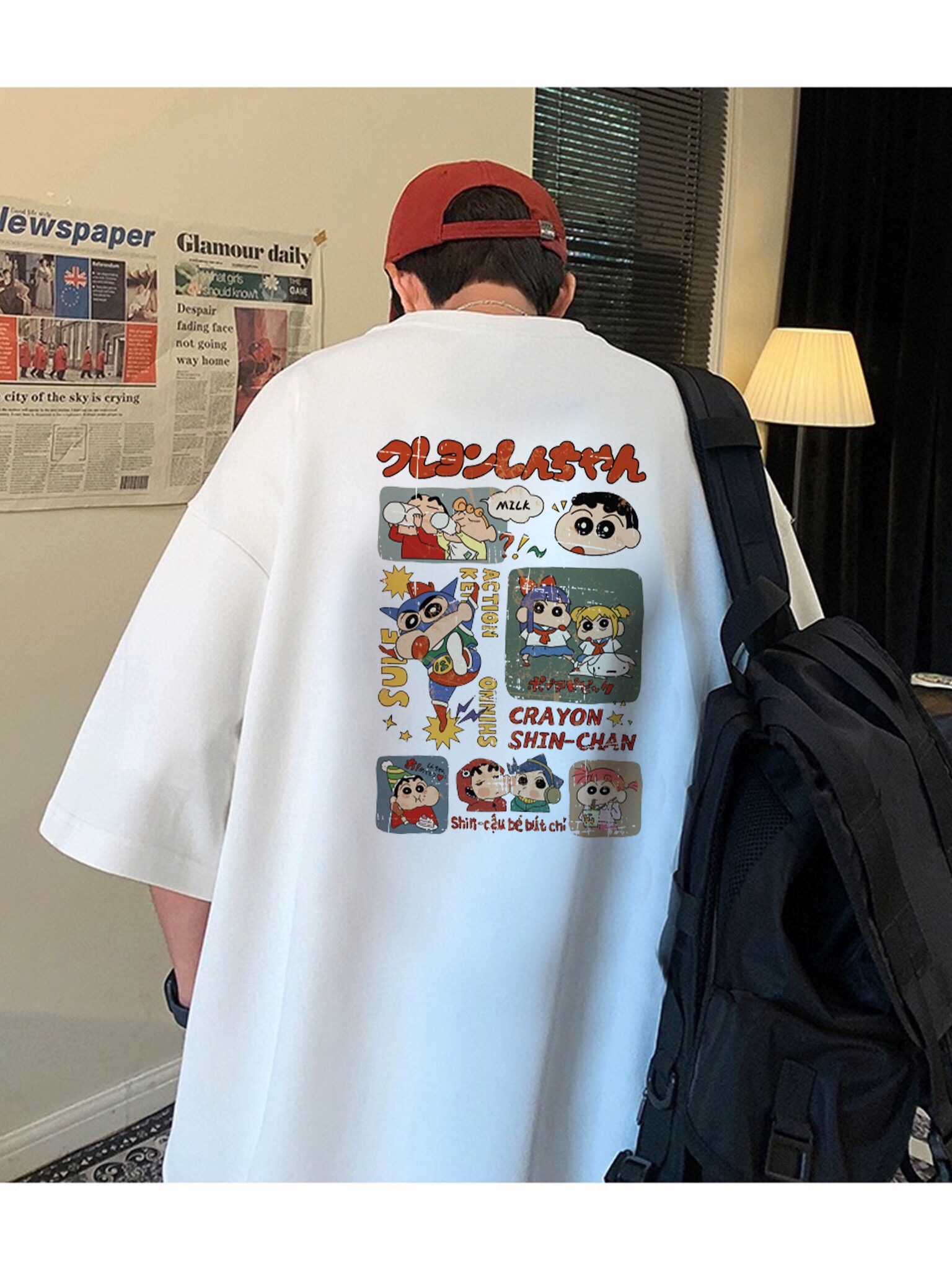 Nike Silent Cack T-shirt: Premium Cotton, Detailed Design, Lovely Inspiration, Multiple Sizes - 图片 3