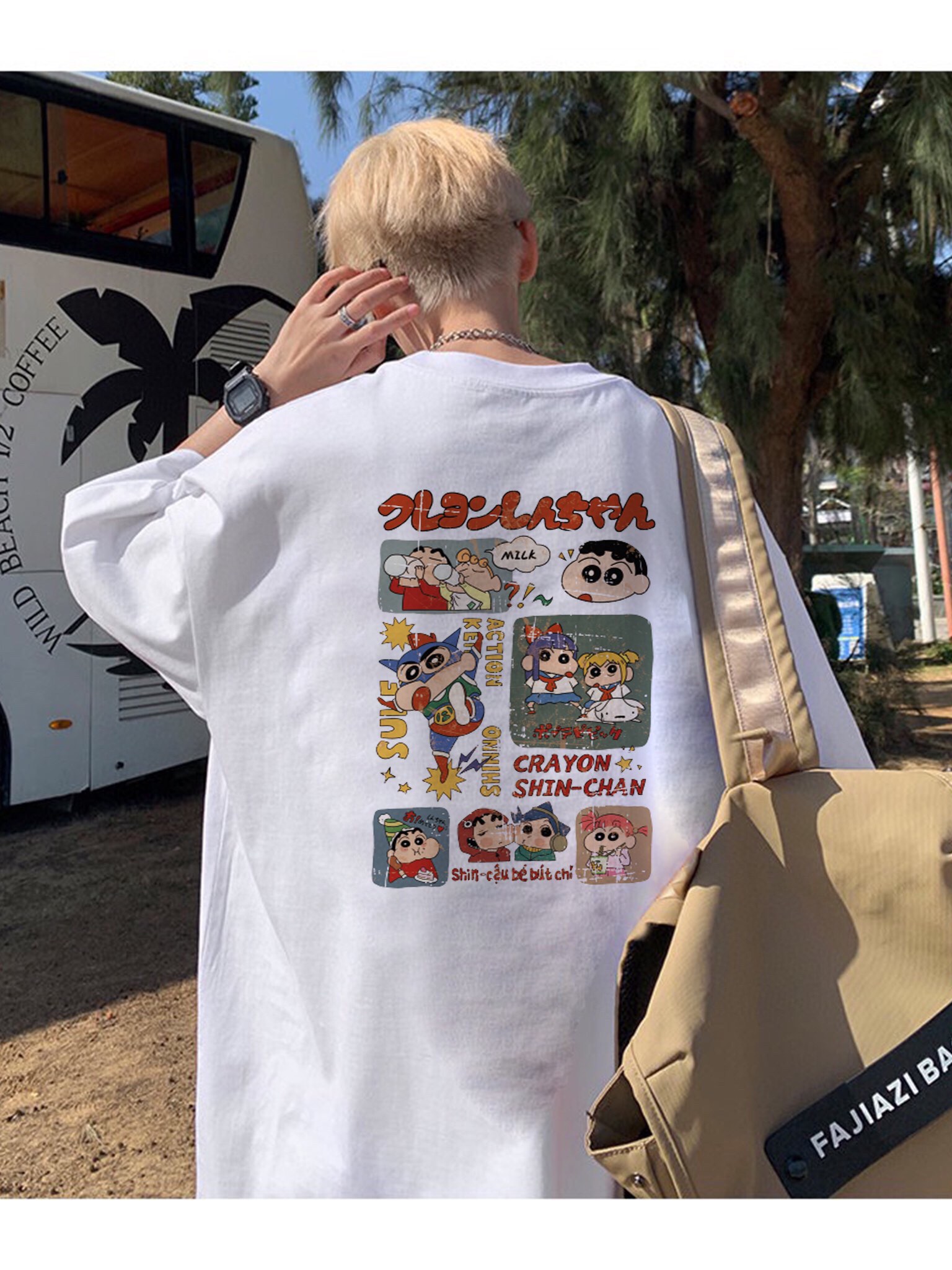 Nike Silent Cack T-shirt: Premium Cotton, Detailed Design, Lovely Inspiration, Multiple Sizes - 图片 7