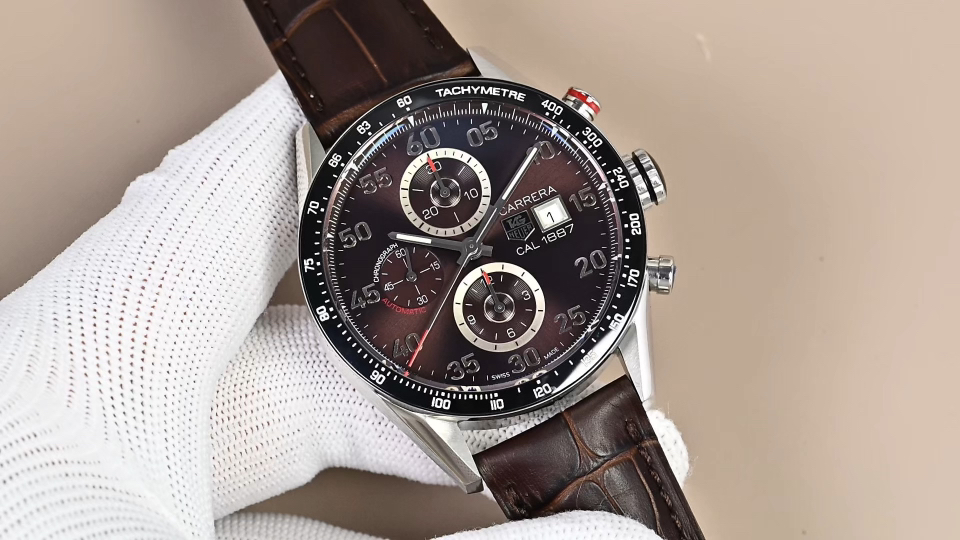 TAG Heuer Carrera CV2A12.FC6236 自動巻き Time Factory: TAG Heuer Carrera CV2A12.FC6236 watch, stainless