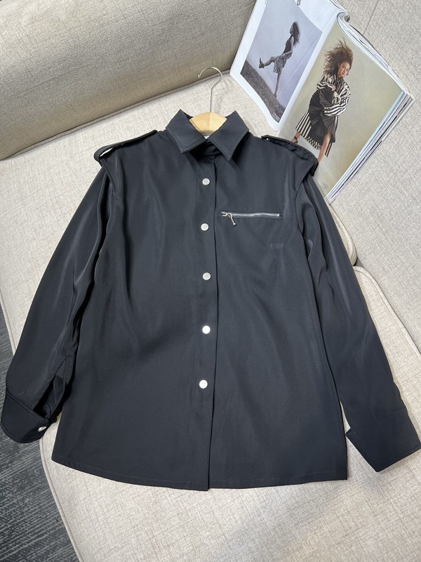 Burberry Clothing Shirts & Blouses Black Fall/Winter Collection