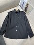 Burberry Clothing Shirts & Blouses Black Fall/Winter Collection