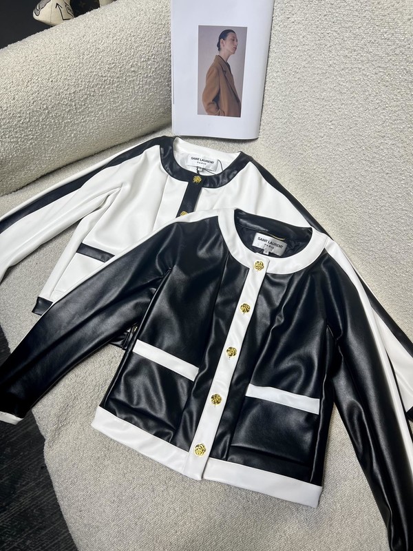 Yves Saint Laurent Clothing Coats & Jackets PU