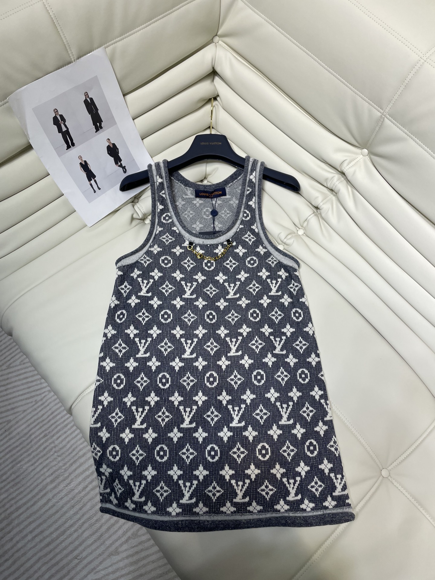 Louis Vuitton Clothing Sweatshirts Tank Tops&Camis Knitting