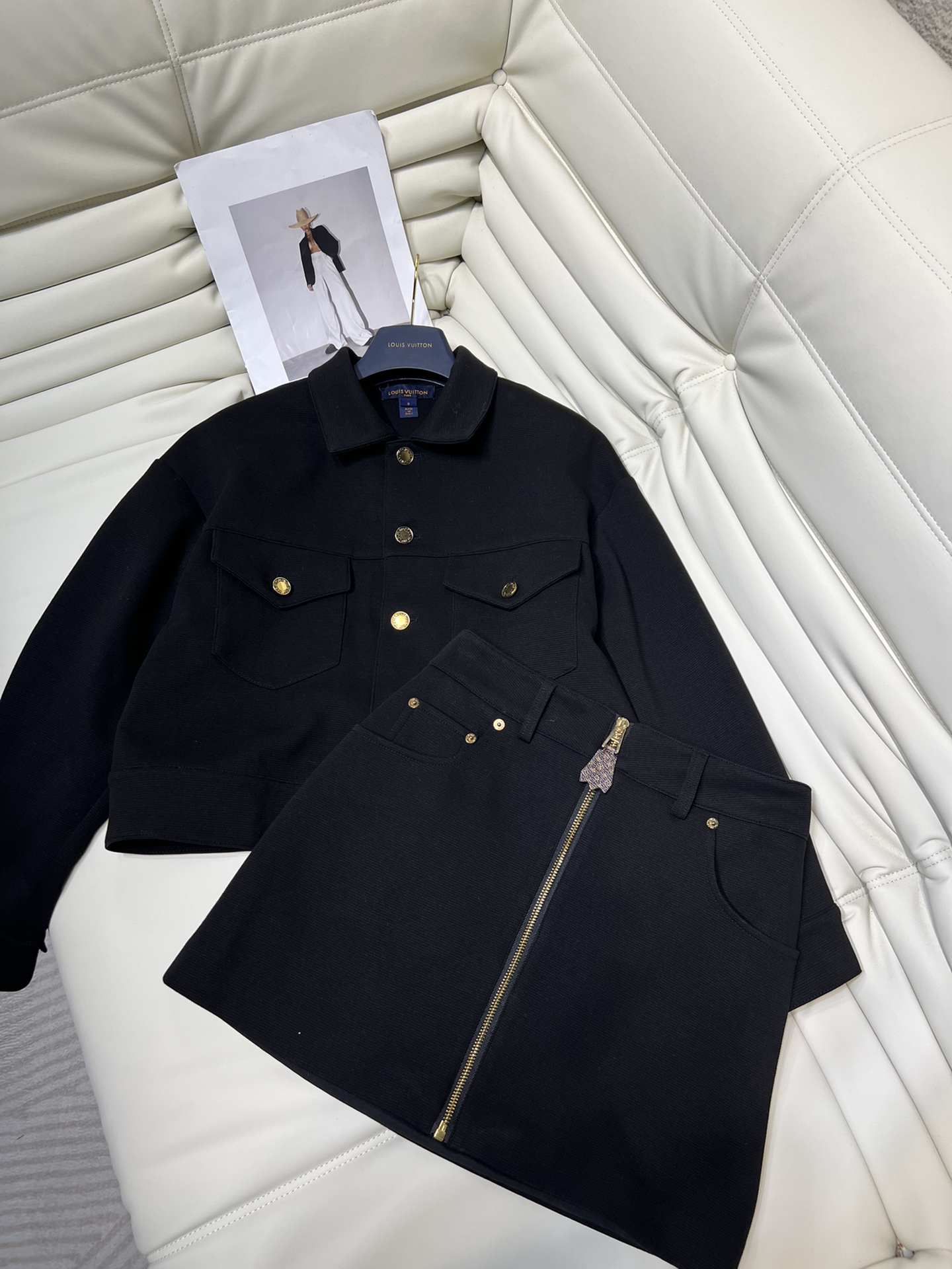 Wholesale
 Louis Vuitton Clothing Coats & Jackets Skirts