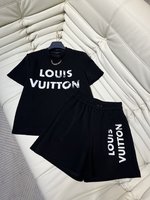 Louis Vuitton Clothing Two Piece Outfits & Matching Sets Yellow LV Circle Casual