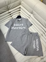 Louis Vuitton Clothing Two Piece Outfits & Matching Sets Yellow LV Circle Casual