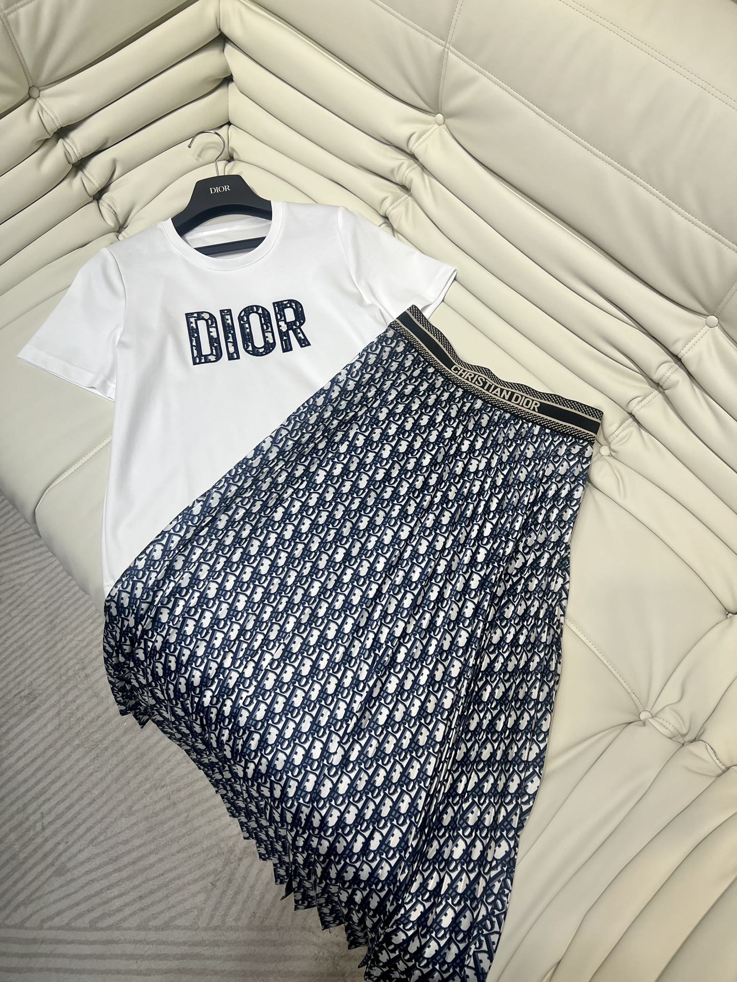 Dior Kleidung T-Shirt Drucken Lässig AHH033350