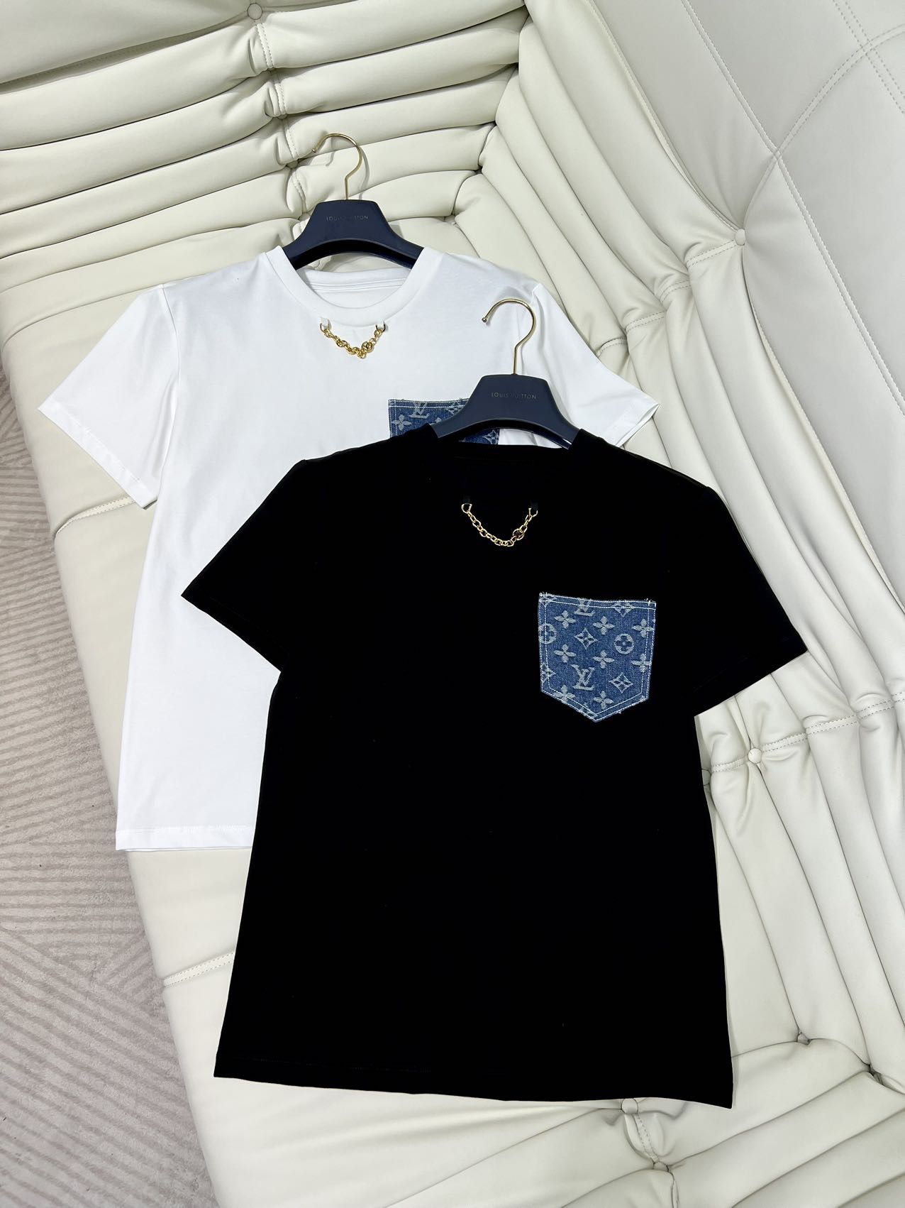 Louis Vuitton Winkel
 Kleding T-Shirt Katoen Korte mouw