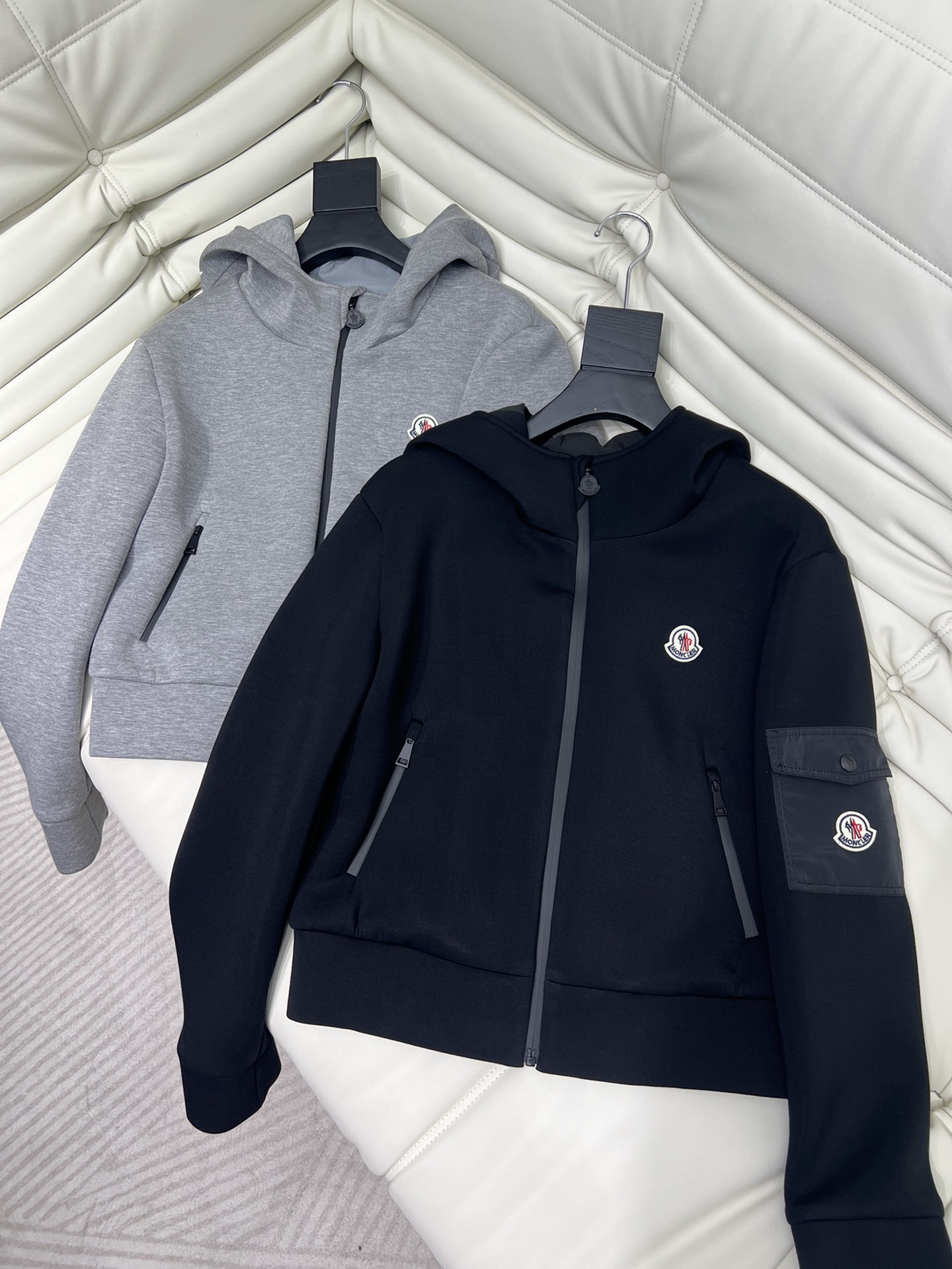 Moncler Clothing Coats & Jackets Cotton Hooded Top