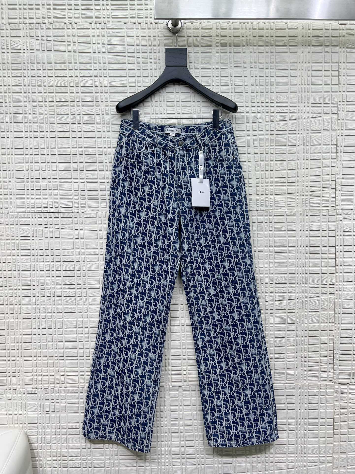 Dove puoi acquistare replica
 Dior Abbigliamento Pantaloni Blu scuro