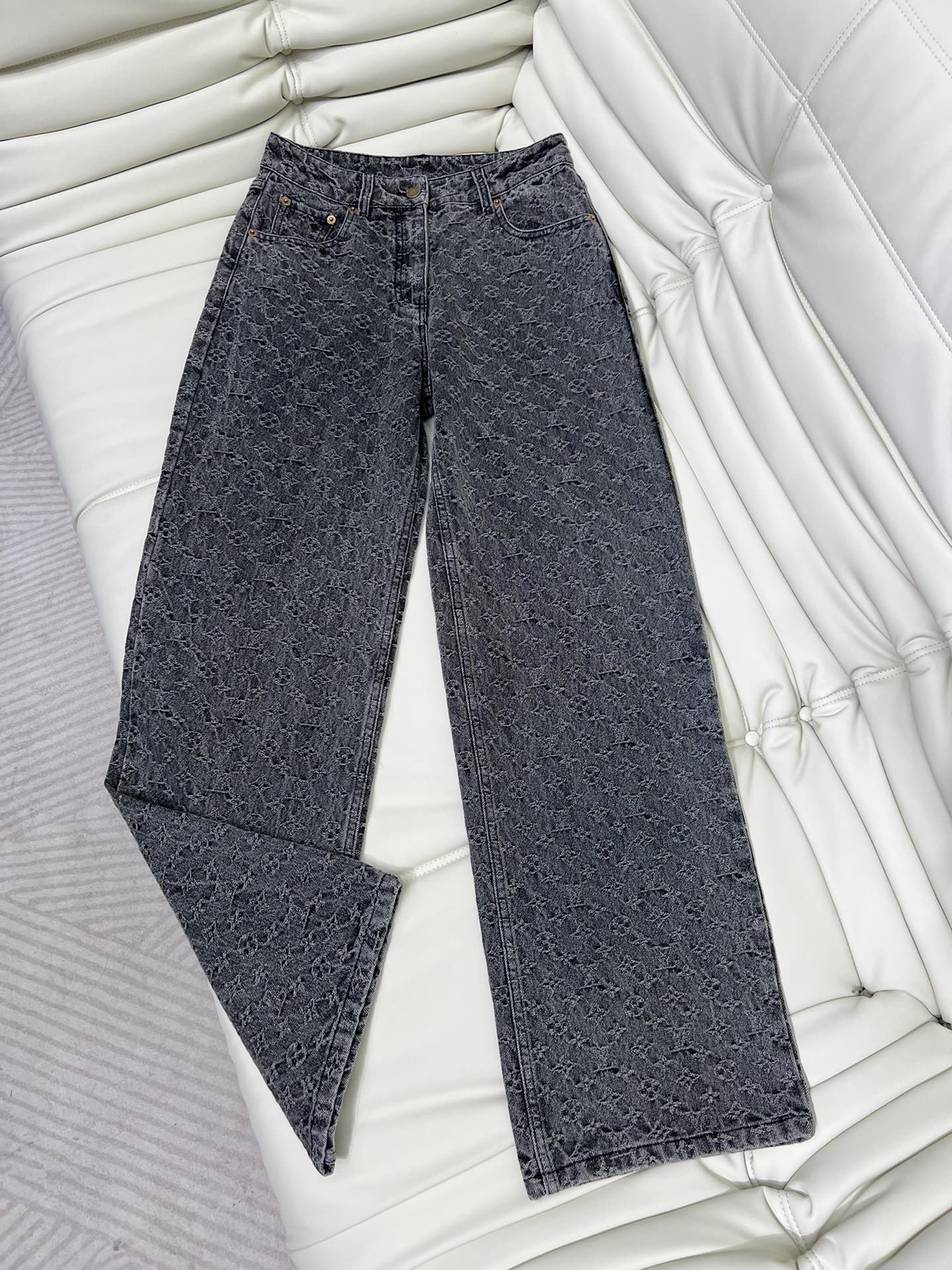 Louis Vuitton Kleding Jas &Jassen Broek Denim Vintage