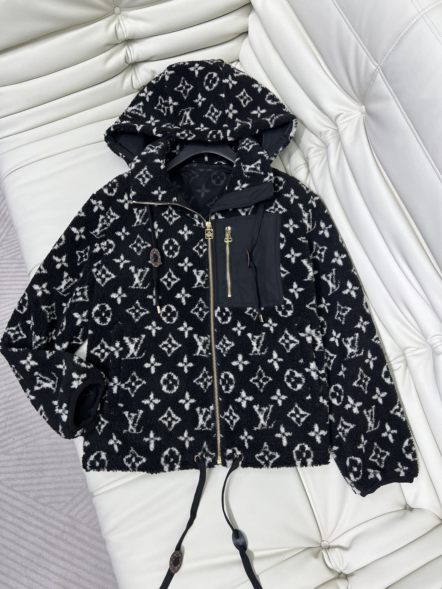 Louis Vuitton Kleding Jas &Jassen Lamswool