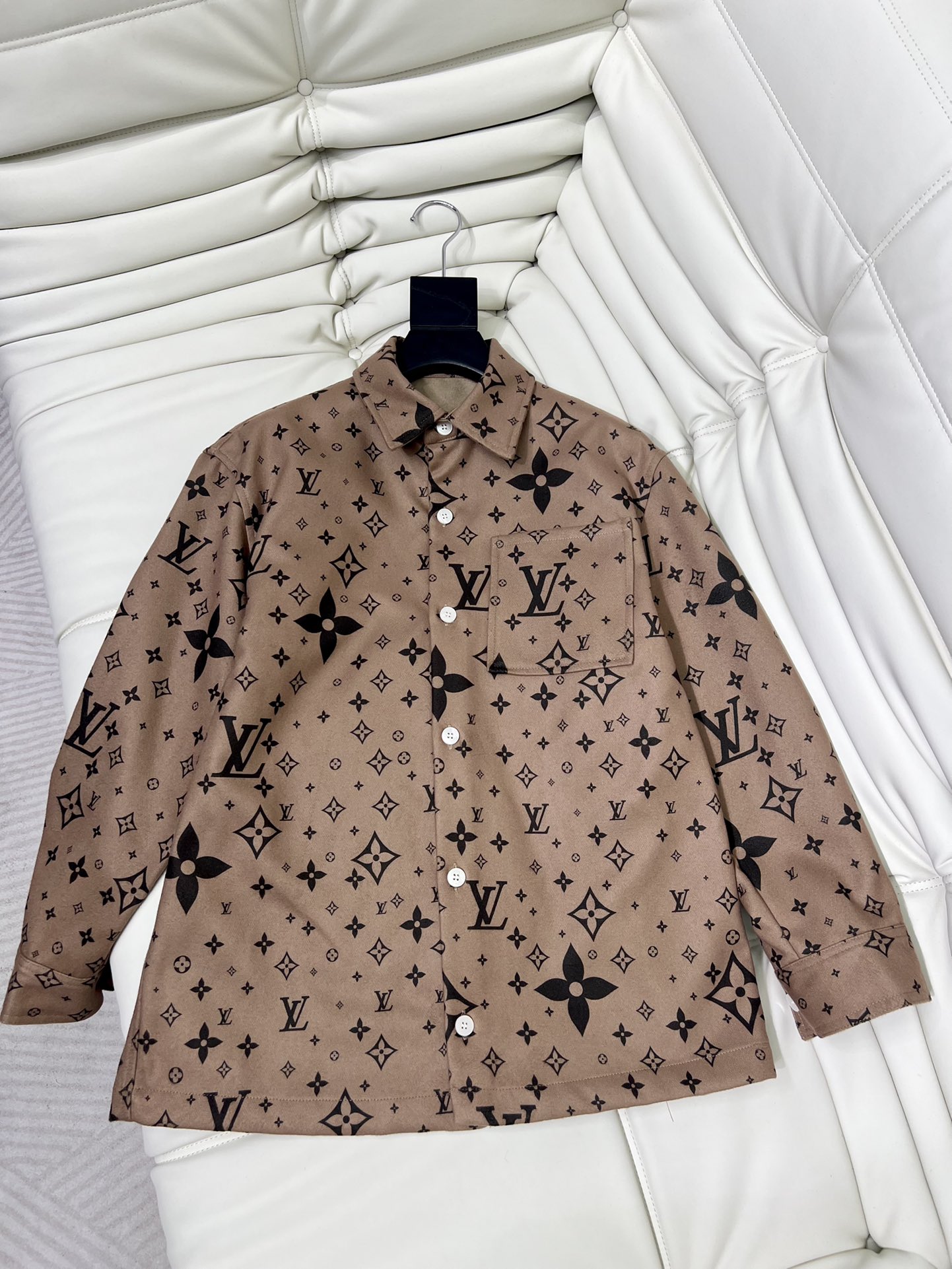 Louis Vuitton Kleding Jas &Jassen Overhemden Wit