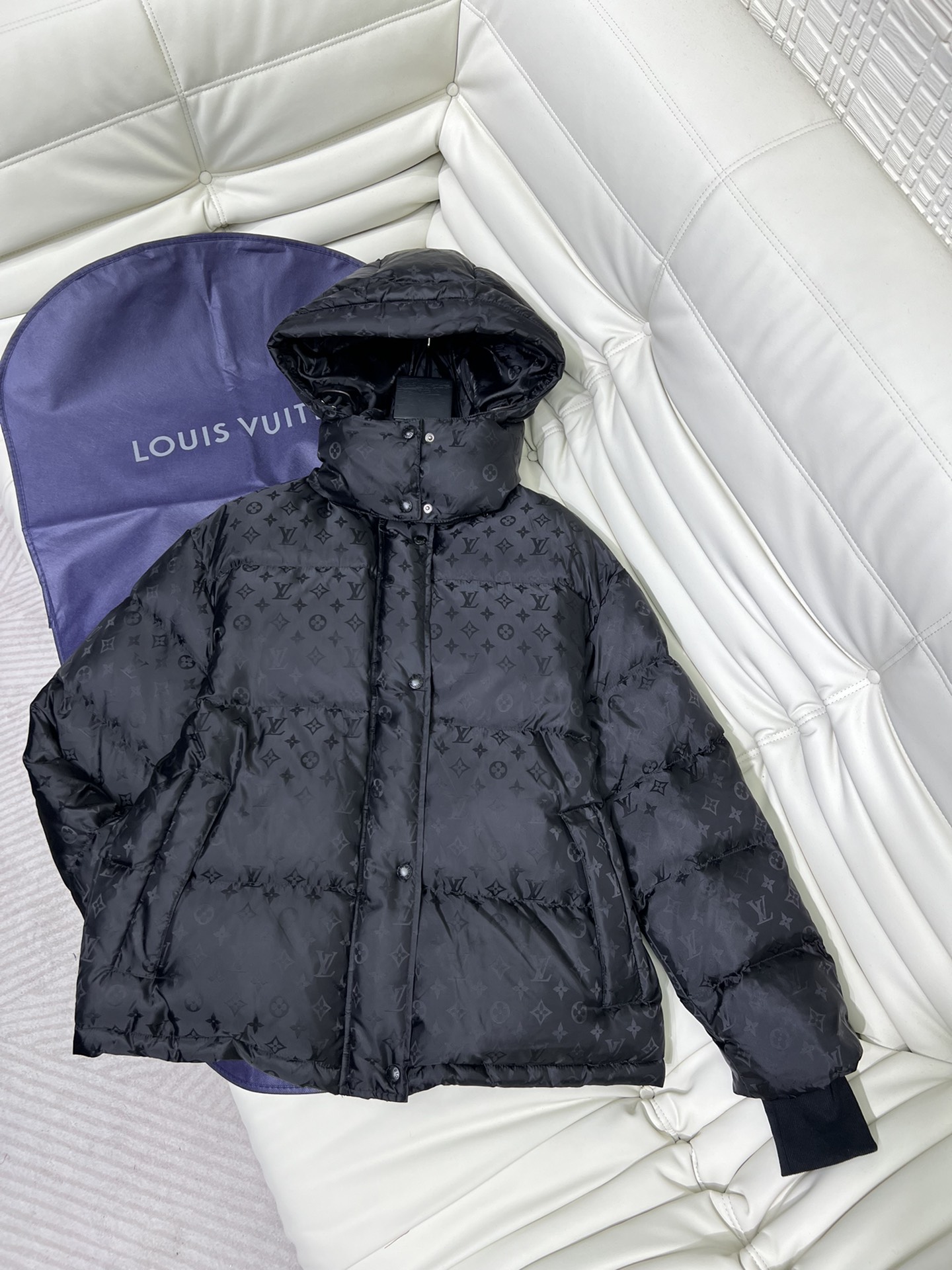 Louis Vuitton Vêtements Manteaux & Blousons Veste En Duvet Top à capuche