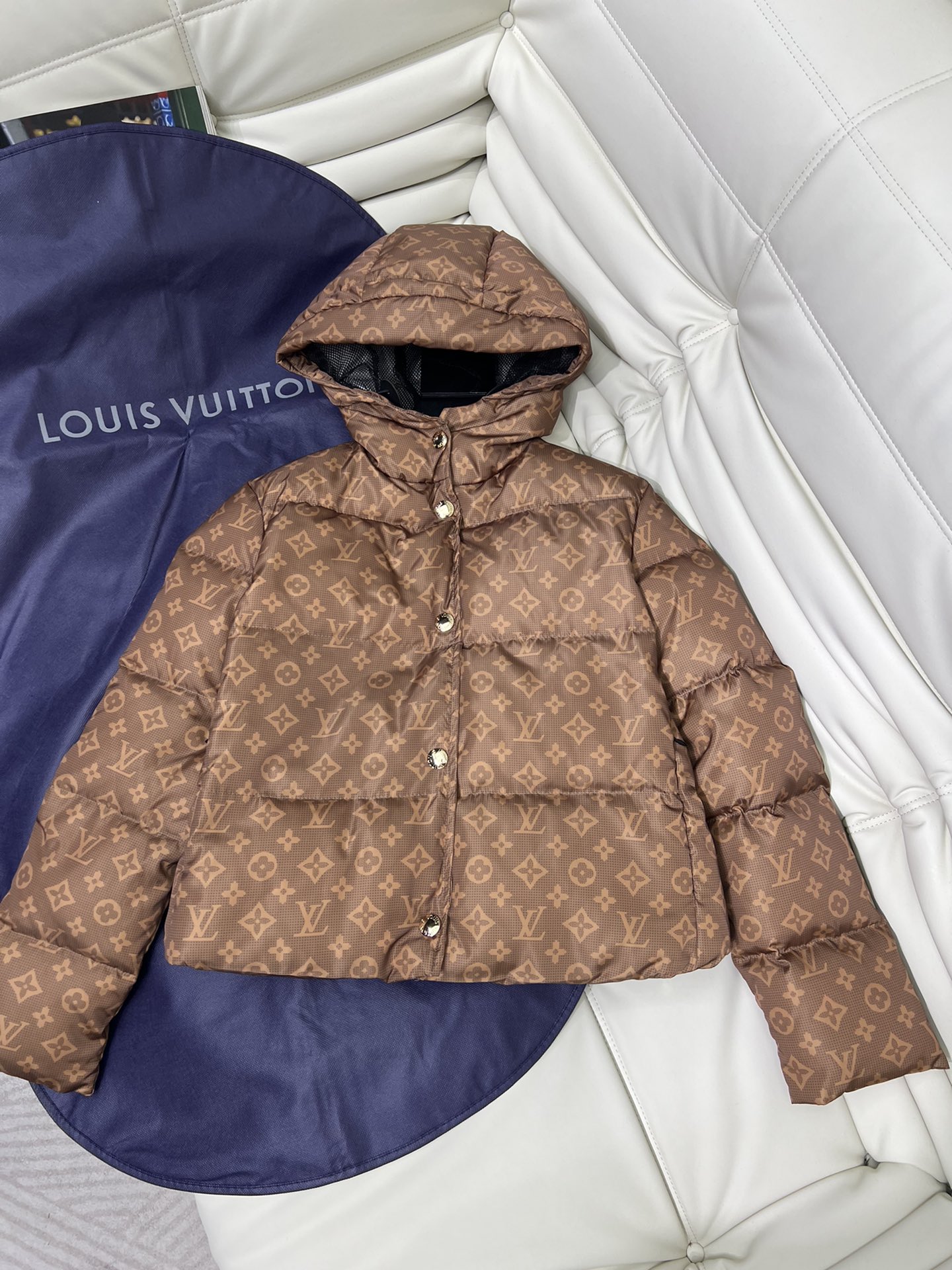 Louis Vuitton Vêtements Manteaux & Blousons Veste En Duvet Fashion Peu importe AHH059490