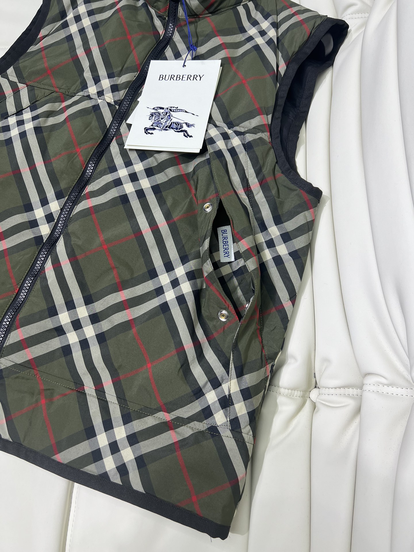 High-Quality Zambori Plaid Coat: Tailored Female Suit with Custom Fabric - 图片 3