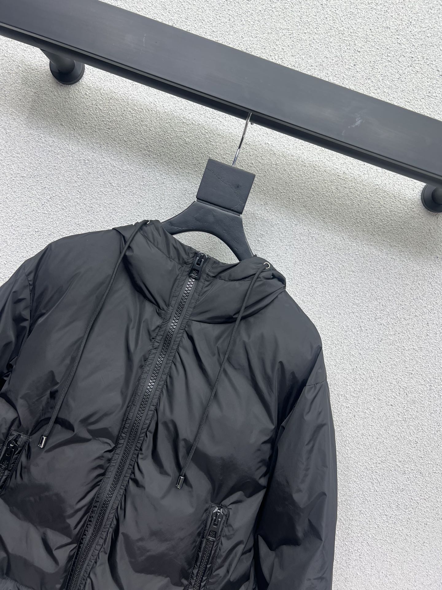 Stylish D’s Paris Towers Cotton Coat for Fall and Winter, British Style, High-Quality - 图片 4