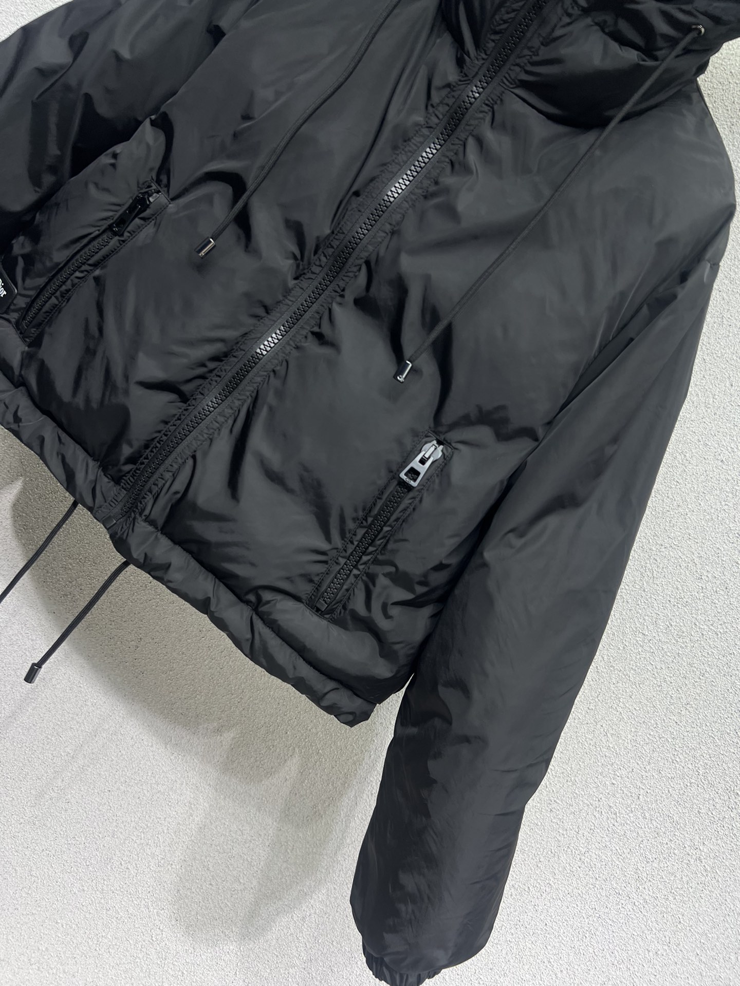 Stylish D’s Paris Towers Cotton Coat for Fall and Winter, British Style, High-Quality - 图片 2