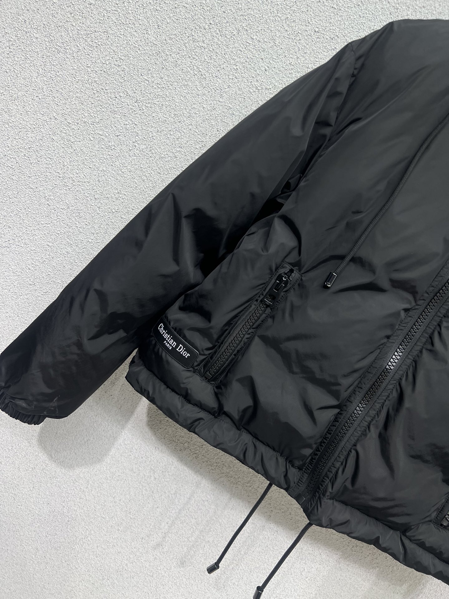 Stylish D’s Paris Towers Cotton Coat for Fall and Winter, British Style, High-Quality - 图片 3