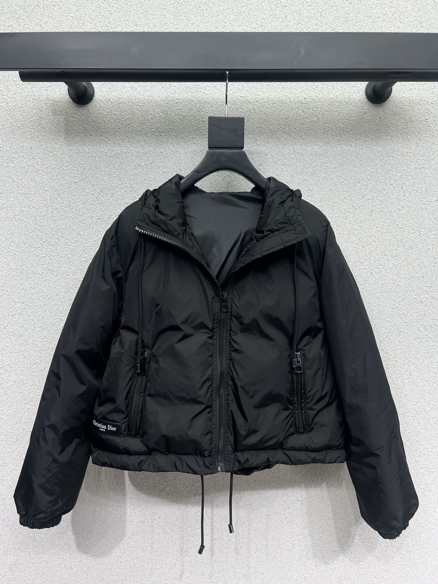 Stylish D’s Paris Towers Cotton Coat for Fall and Winter, British Style, High-Quality - 图片 5