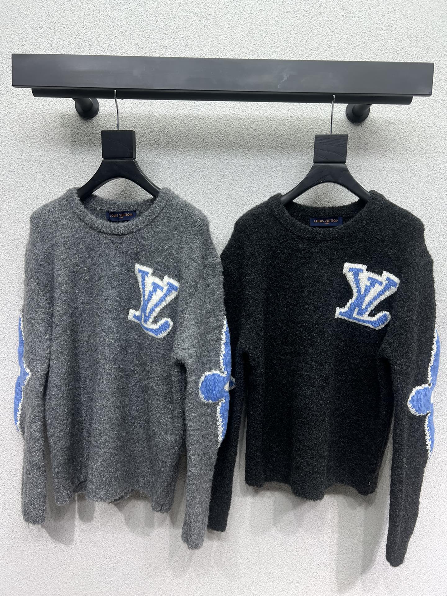 Wat is het beste
 Louis Vuitton Kleding Sweatshirts Wit Breien Wol SML2019305