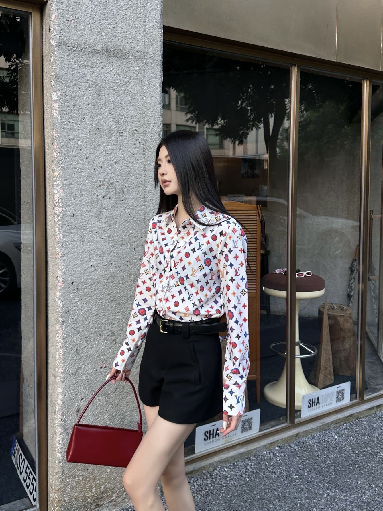 路易威登 Louis Vuitton 高定典藏名品高定成衣时装外套连衣裙衬衫T恤 #A1632AF3 7
