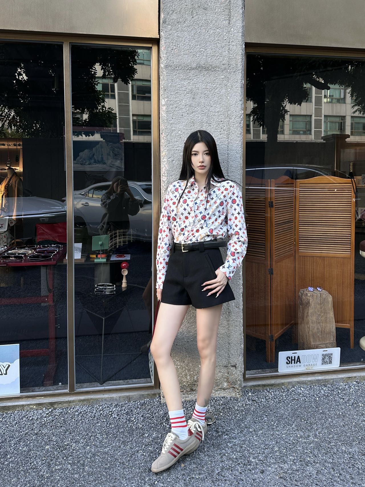 路易威登 Louis Vuitton 高定典藏名品高定成衣时装外套连衣裙衬衫T恤 #A1632AF3 8