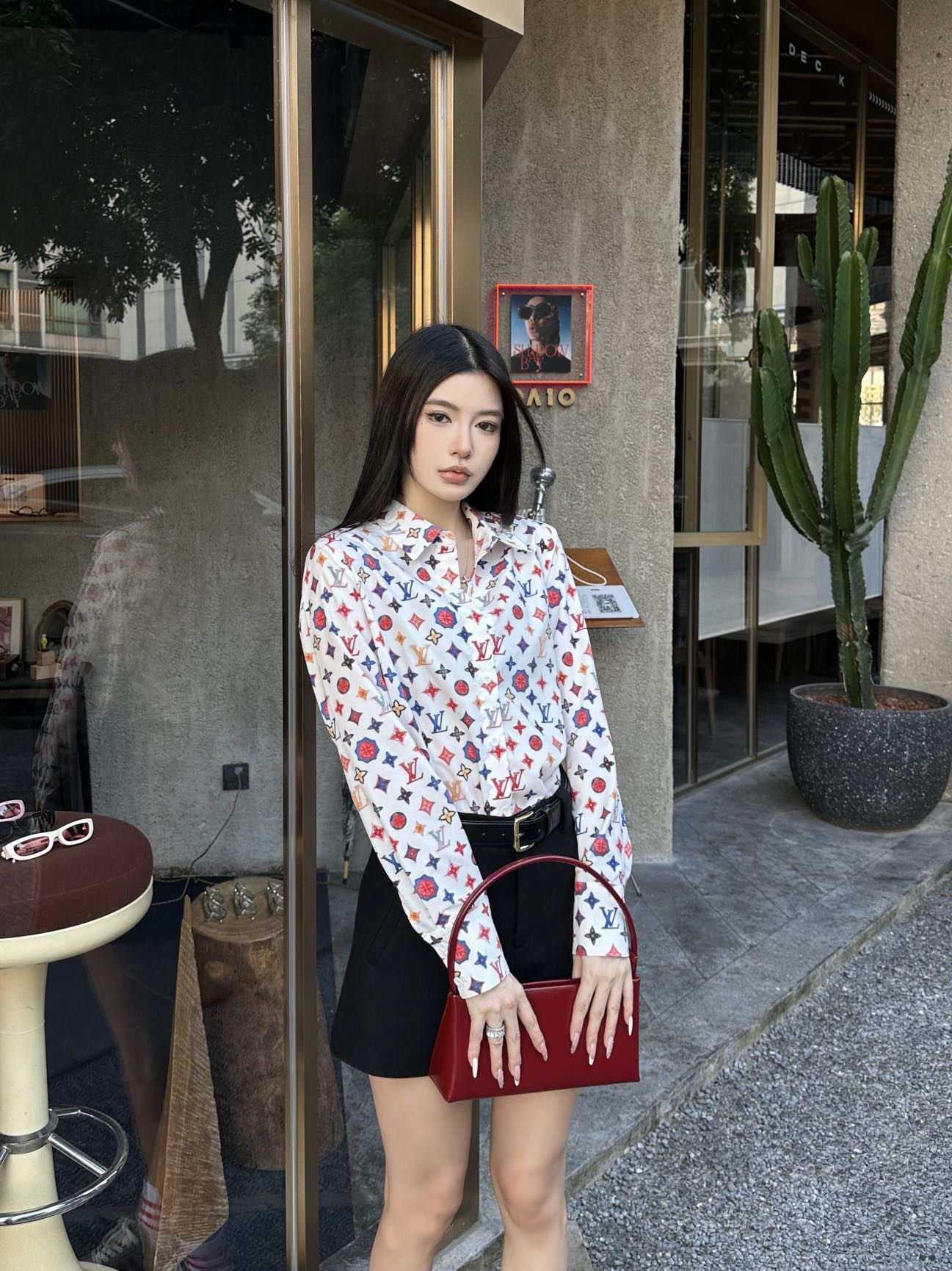 路易威登 Louis Vuitton 高定典藏名品高定成衣时装外套连衣裙衬衫T恤 #A1632AF3 5