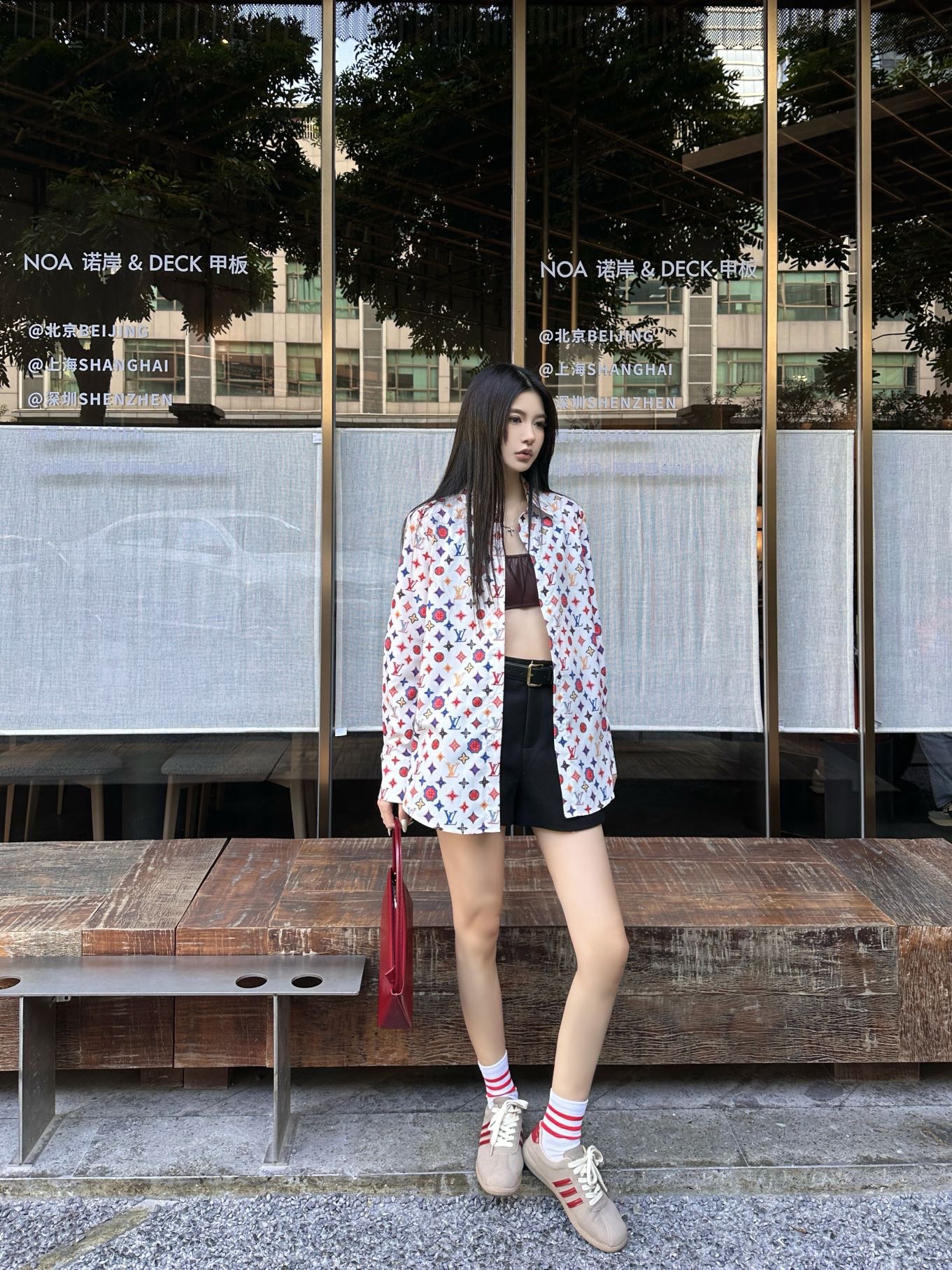 路易威登 Louis Vuitton 高定典藏名品高定成衣时装外套连衣裙衬衫T恤 #A1632AF3 4