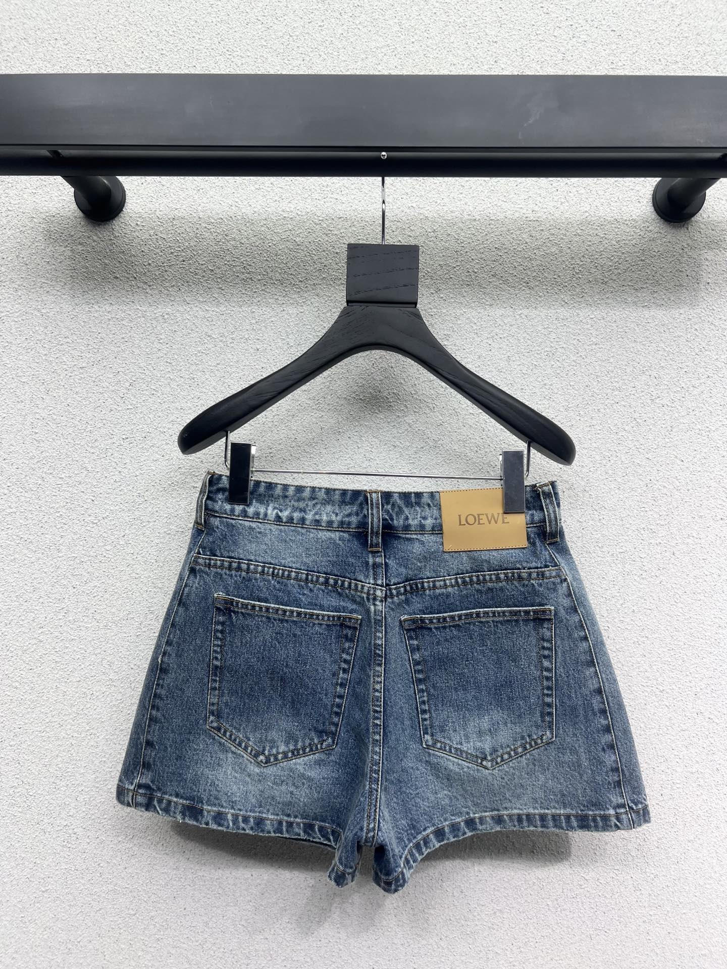 Versatile P506 Scoundrel Dress: Cowboy Coats, Irregular Skirt, Shorts, Knob – Separately Wearable! - 图片 5