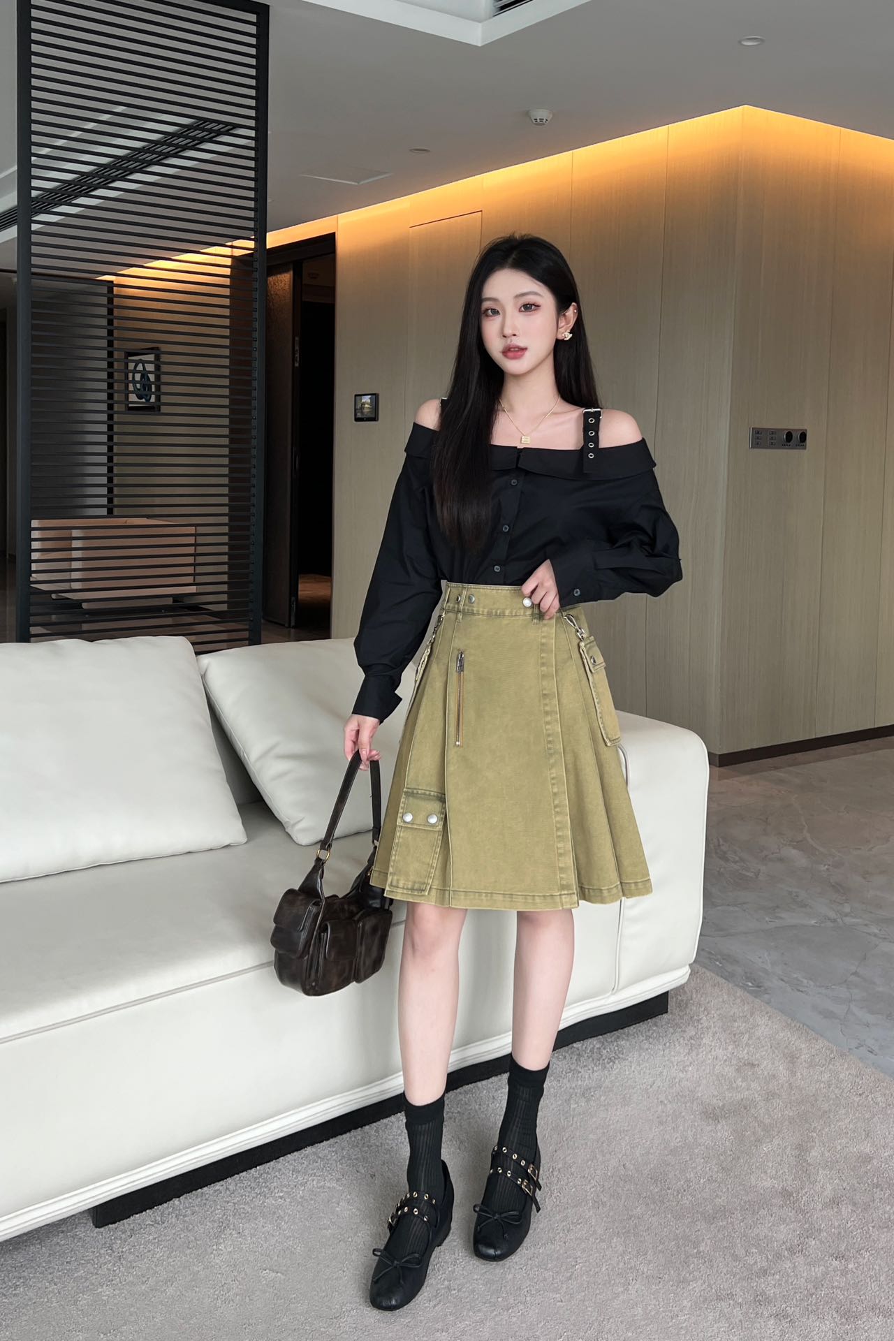 NO:330535,Model pictures, alexander wang19860909模特图,,alexander wang,Women's clothing