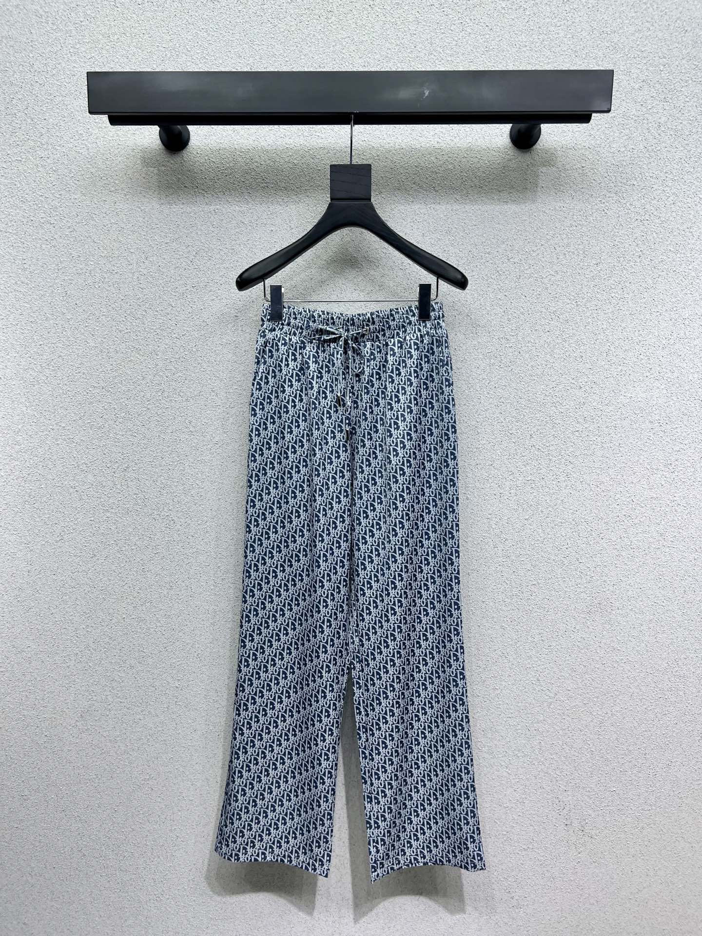 Dior Women's Oblique Printed Long Pants Casual Trousers Loungewear 7 i1744907489095 577 0 5