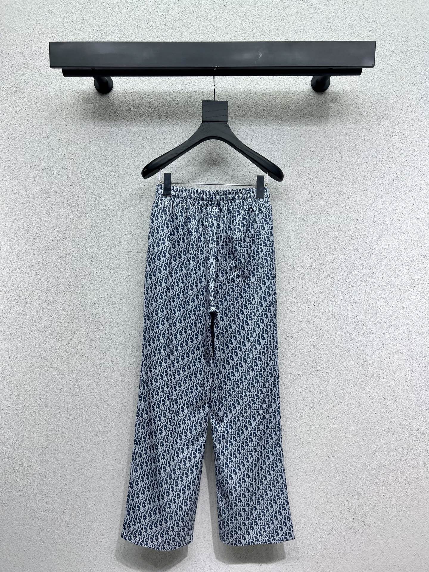 Dior Women's Oblique Printed Long Pants Casual Trousers Loungewear 9 i1744907489158 7863 0 7