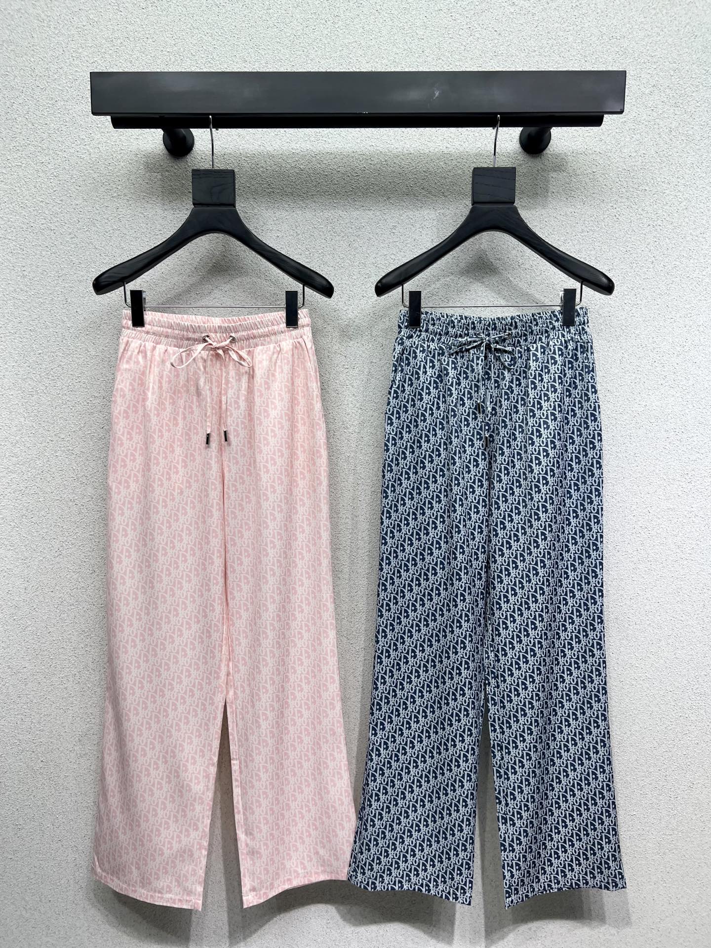 Dior Women's Oblique Printed Long Pants Casual Trousers Loungewear 2 i1744907501949 5305 0 0