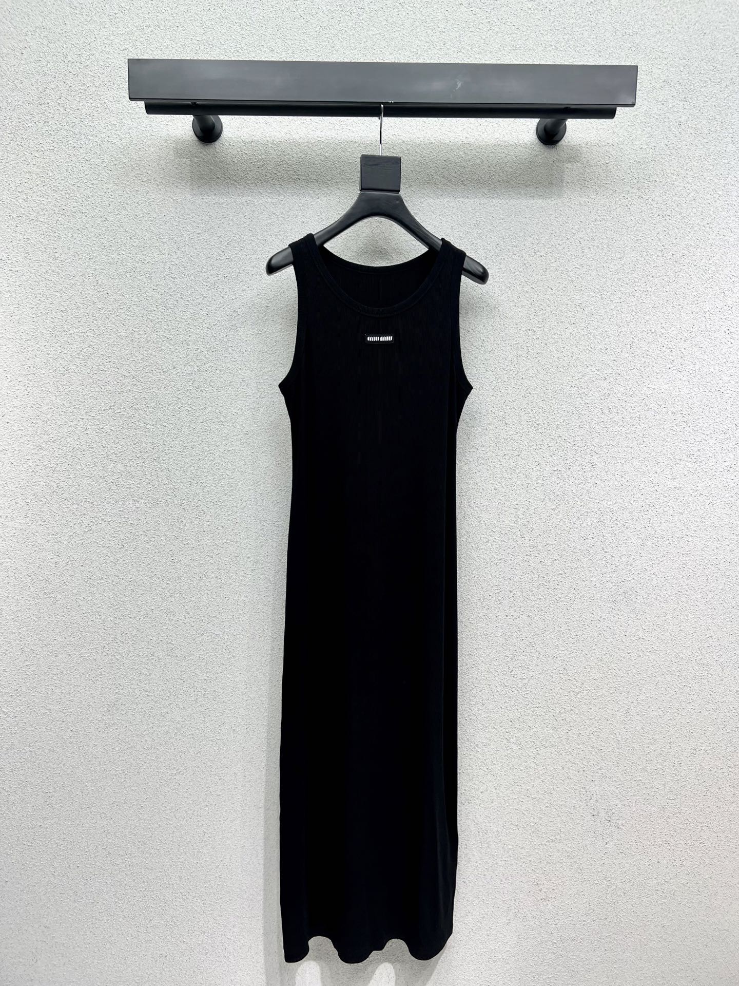 Miu Miu Sleeveless Long Dress High Elasticity, Soft Fabric, Logo Letter Design 6 i1744909738426 3044 0 5
