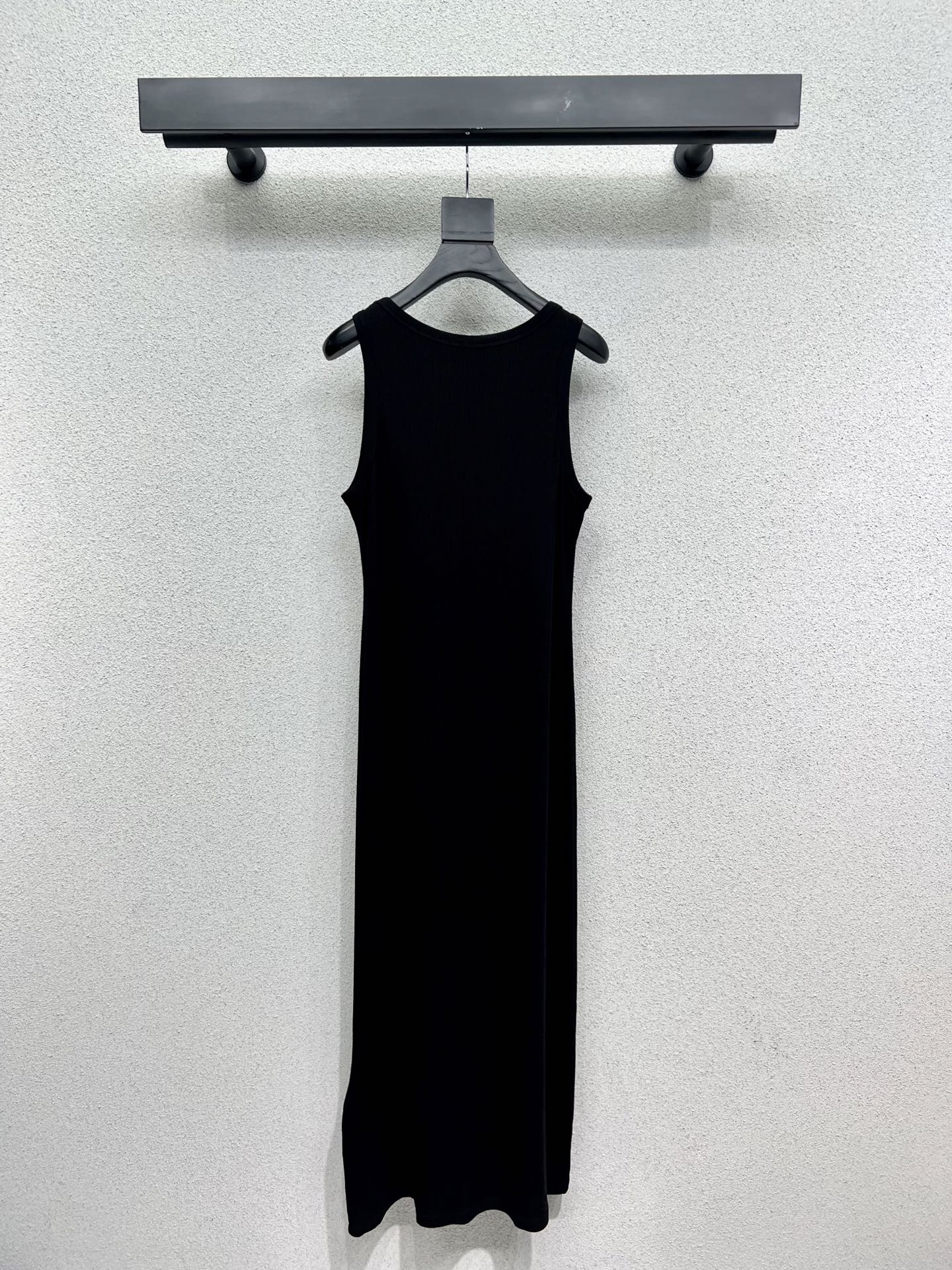 Miu Miu Sleeveless Long Dress High Elasticity, Soft Fabric, Logo Letter Design 8 i1744909738541 9879 0 7