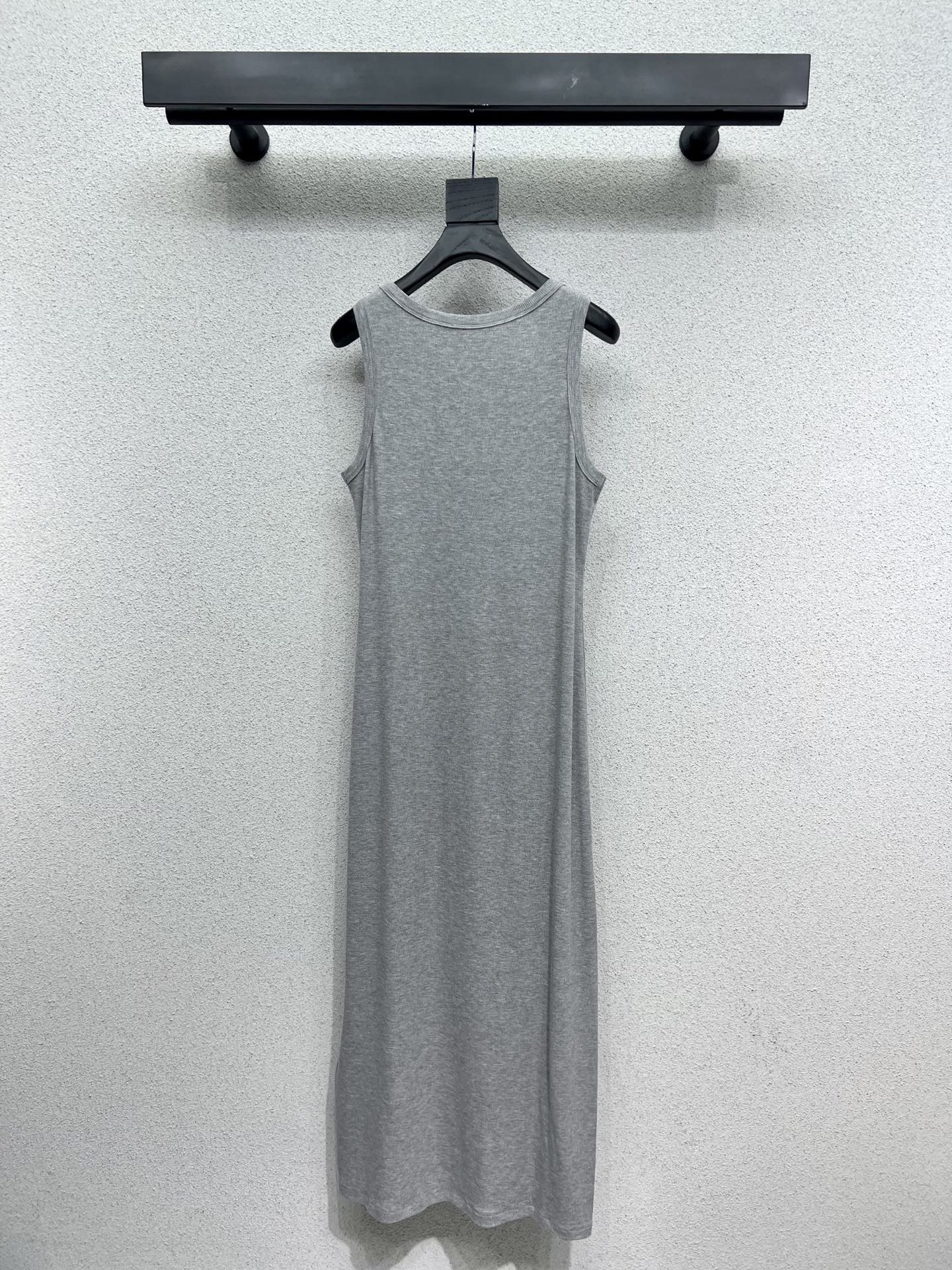 Miu Miu Sleeveless Long Dress High Elasticity, Soft Fabric, Logo Letter Design 5 i1744909738704 2728 0 4