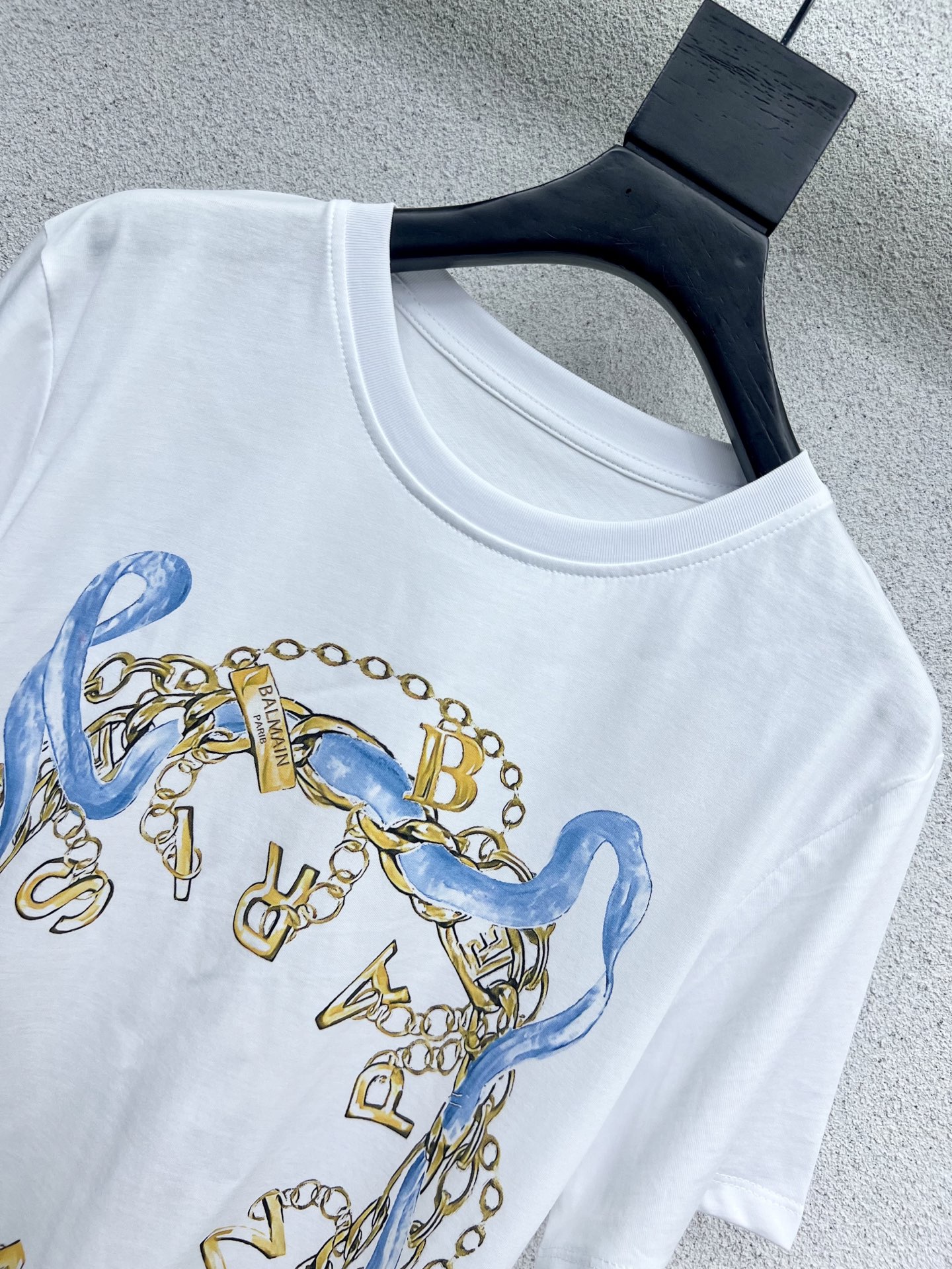 Stylish One-Size-Fits-All Balman Short-Sleeve T-Shirts Set (P414) for Everyone - 图片 2