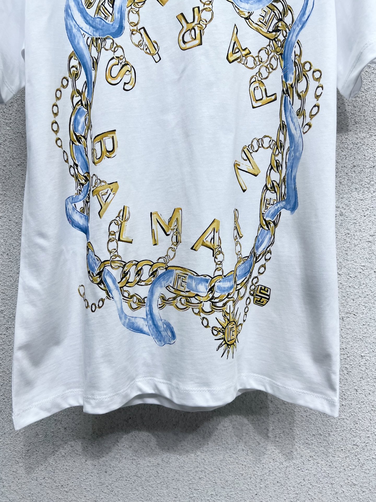 Stylish One-Size-Fits-All Balman Short-Sleeve T-Shirts Set (P414) for Everyone - 图片 4