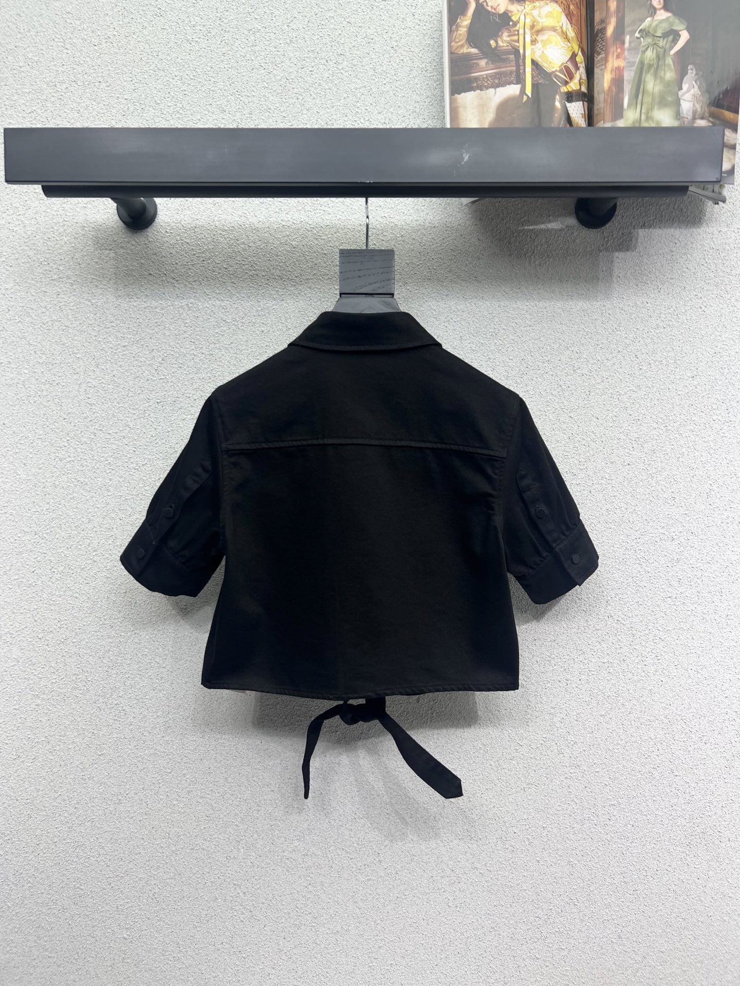 High-Quality Custom Women’s Suit with Slashed Cotton Details and Cosmopolitan Style - 图片 8