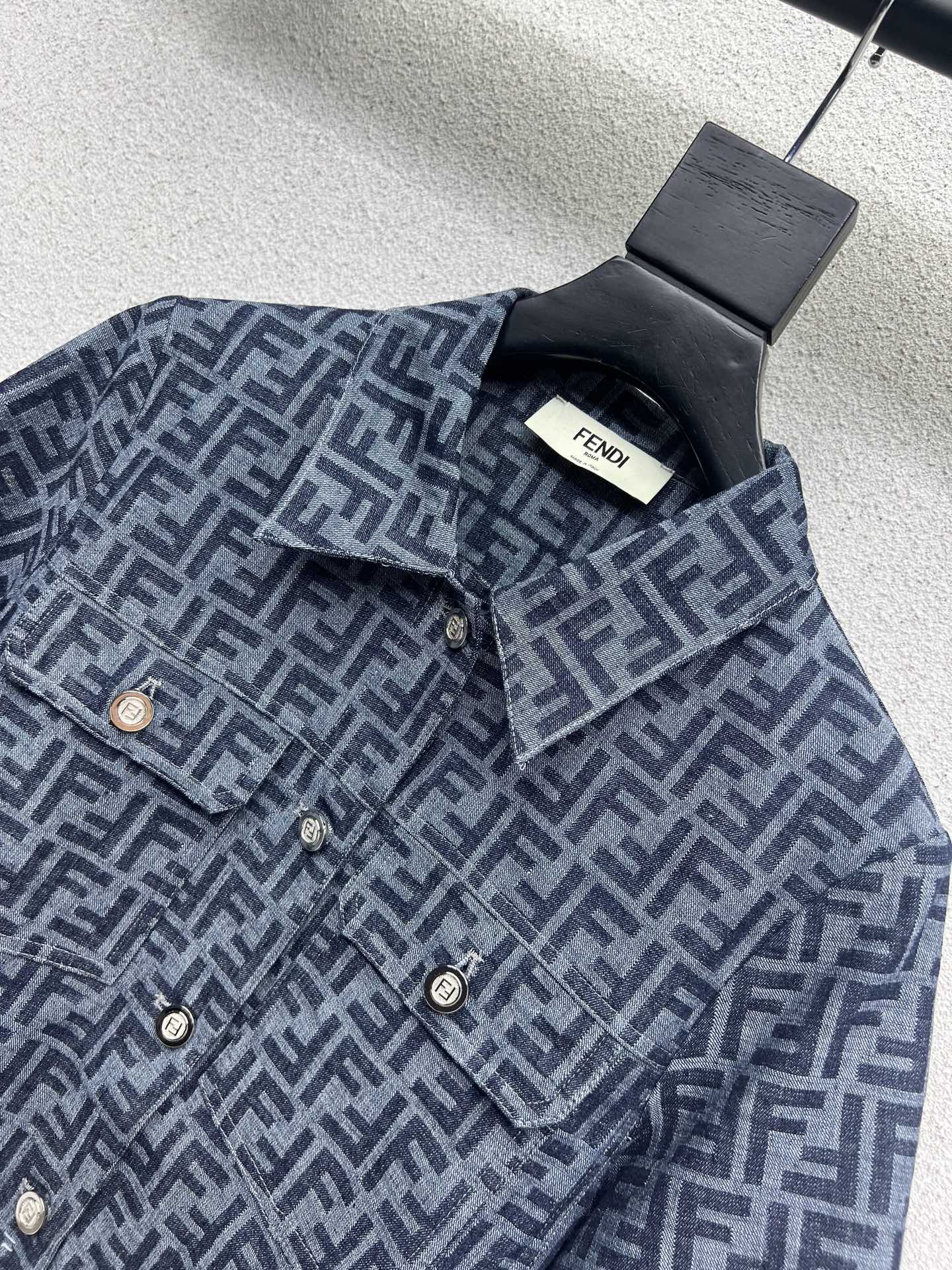 “F.D.F.F.F.’s Classic Old Cowboy Suit: Low-key, Stylish, High-quality, Handsome Design” - 图片 3