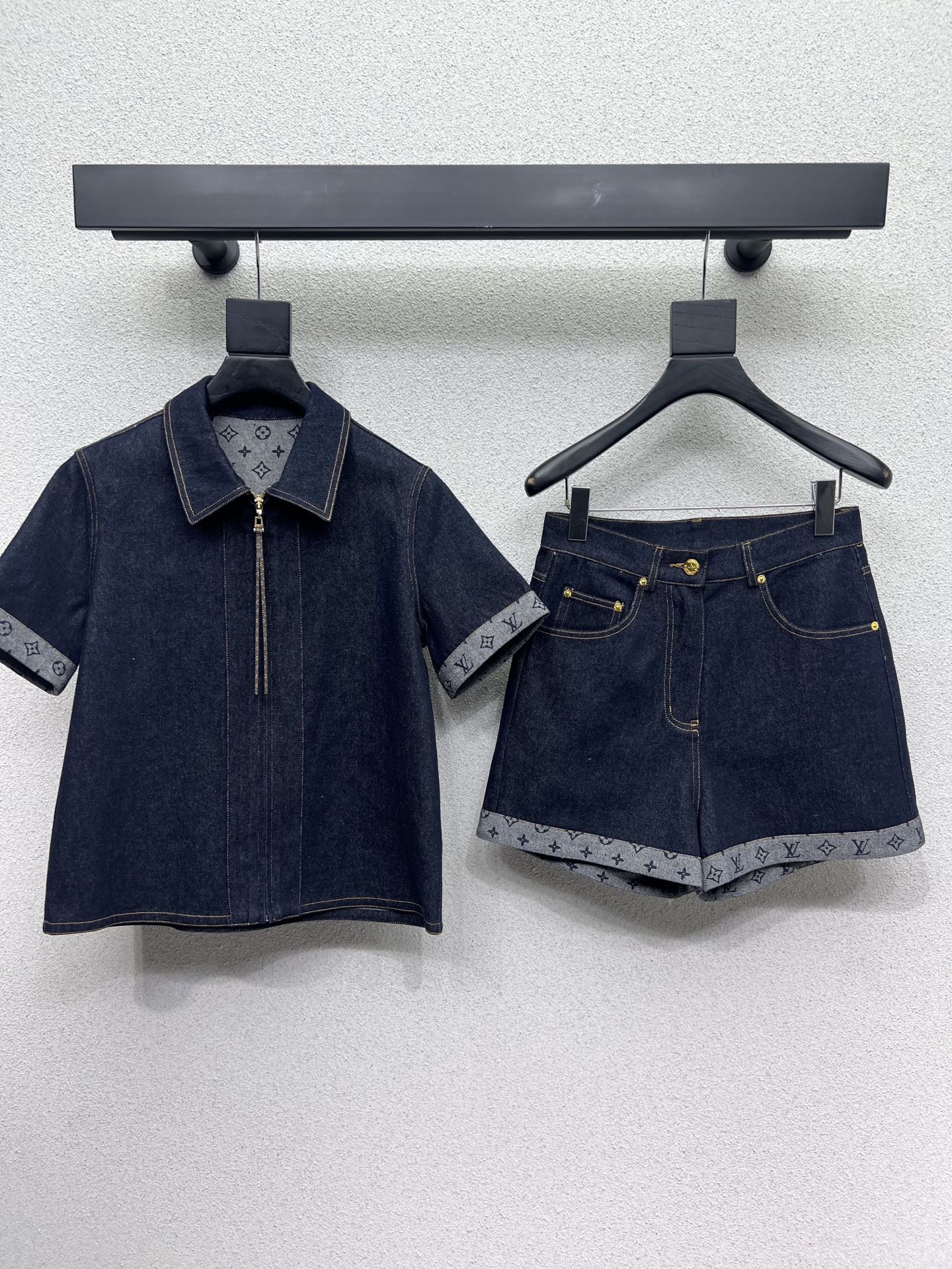 High-Quality Zilong’s Cowboy Shorts: Detailed Design, Unscathed Layouts, Size SML, Recommended for Bad-Ass Girls - 图片 1