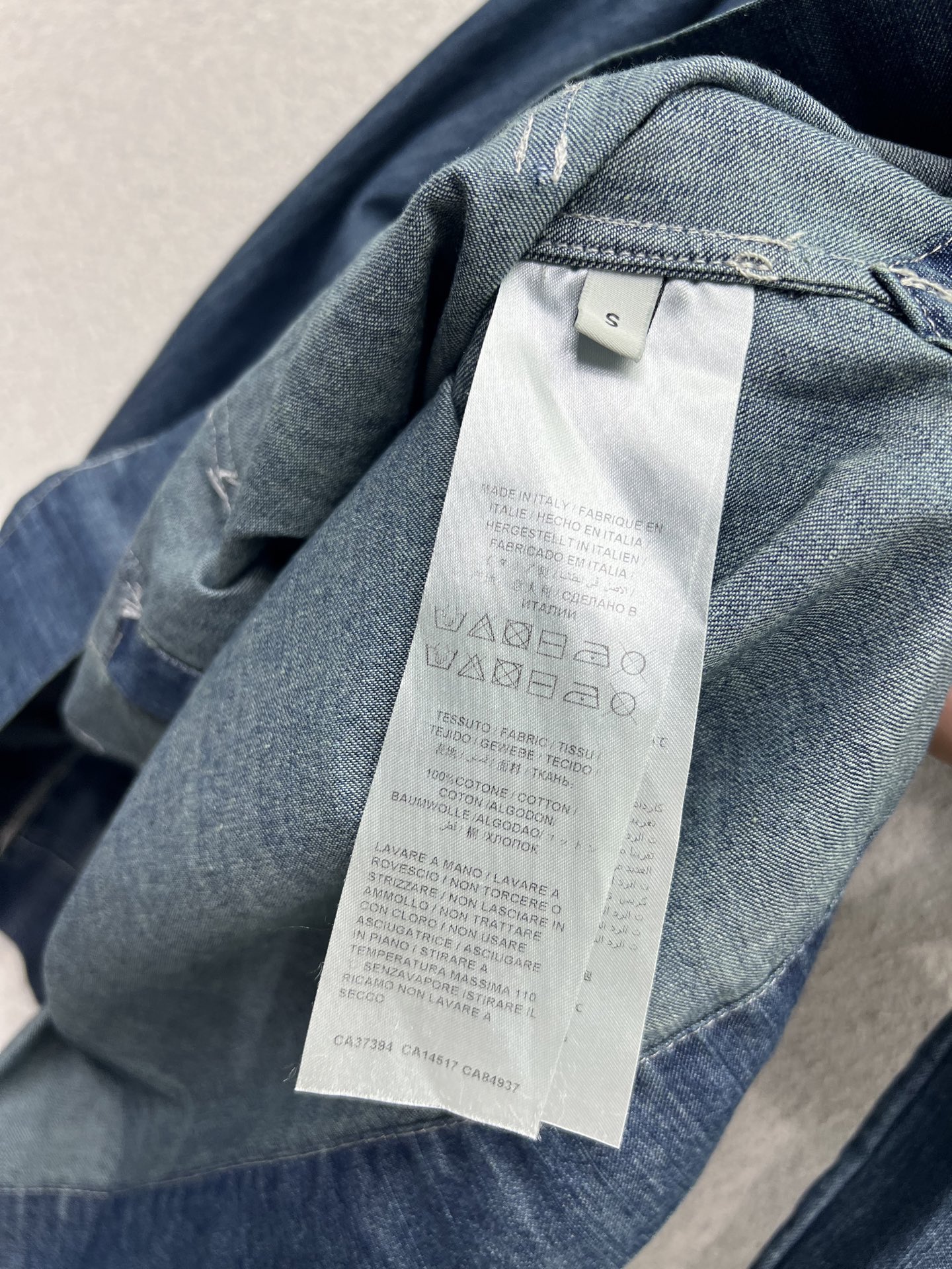 High-Quality Custom Cowboy Suit with Cheesy Dress and Fine Texture, Size SML - 图片 9