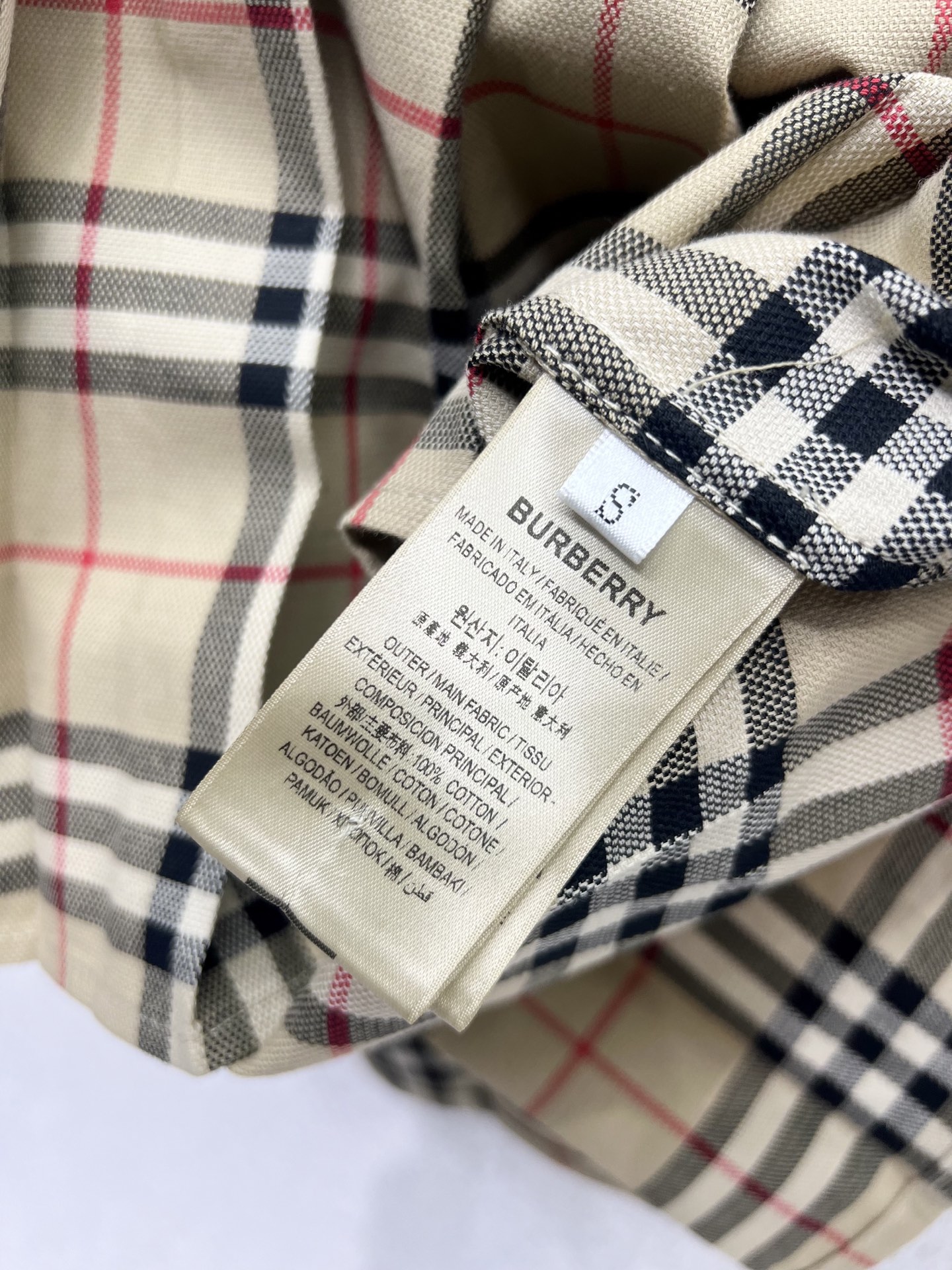 P644: Classic Plaid Dress with High-Quality Design and Customized Fabric - 图片 6