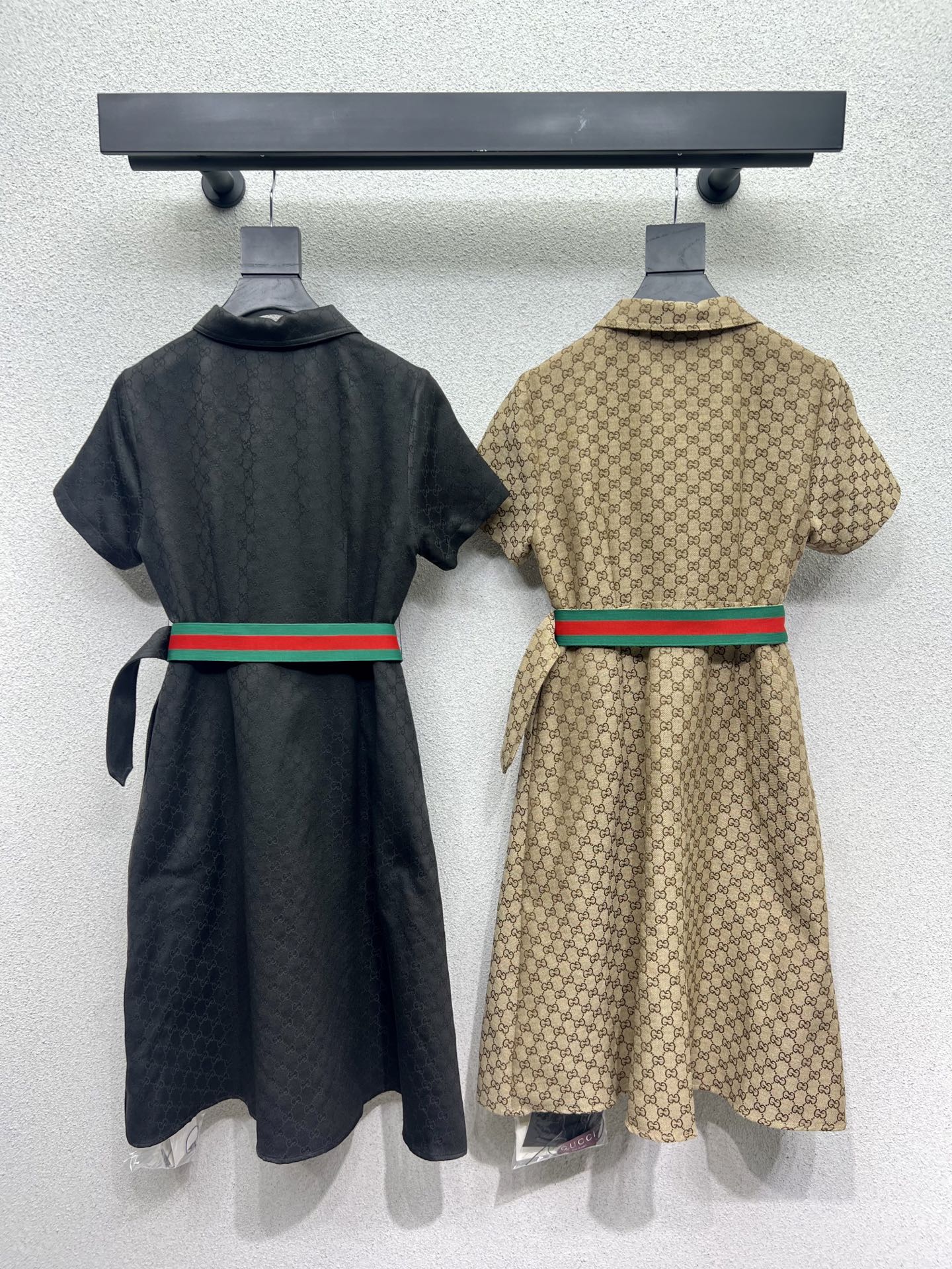 High-Intensity Fabric: P768 Original Rags Short-Sleeve Dress for G Family. - 图片 8