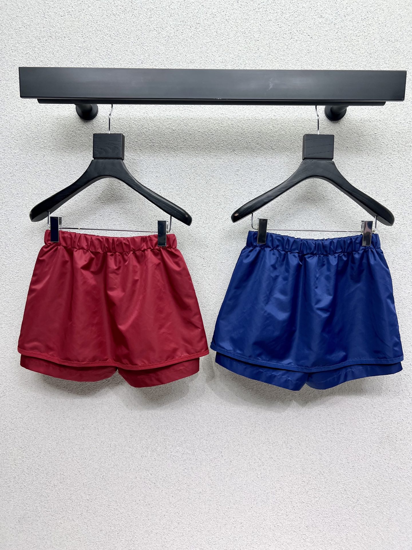 “Original Uniron Shorts: American Sports Style, High-Quality Imported Fabric, 2 Colors, SML” - 图片 8