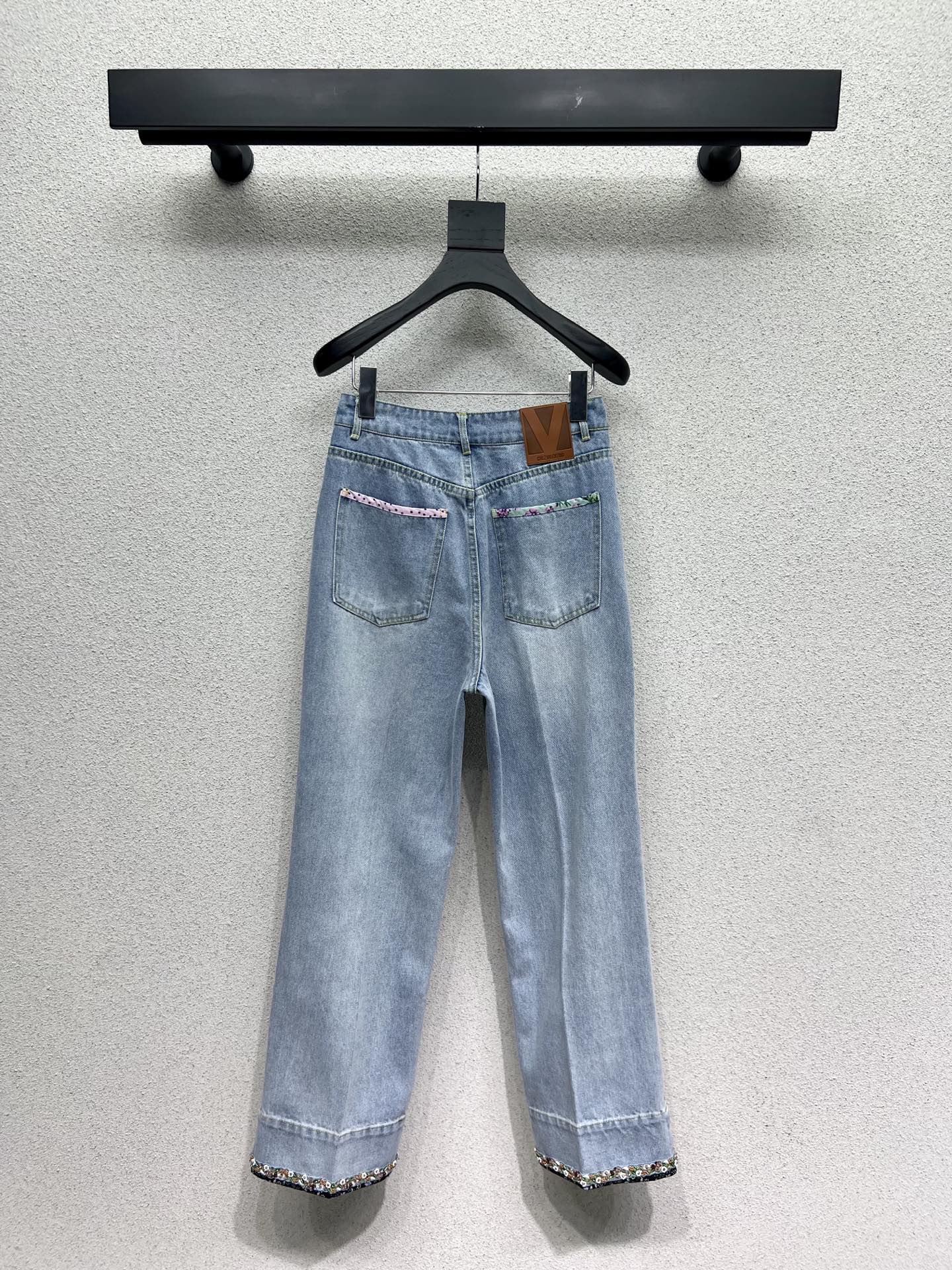 “Valentinau’s P816 One-Size-Fits-All Dress: Heavy Worker’s Nail Jeans in Pure Cotton” - 图片 5